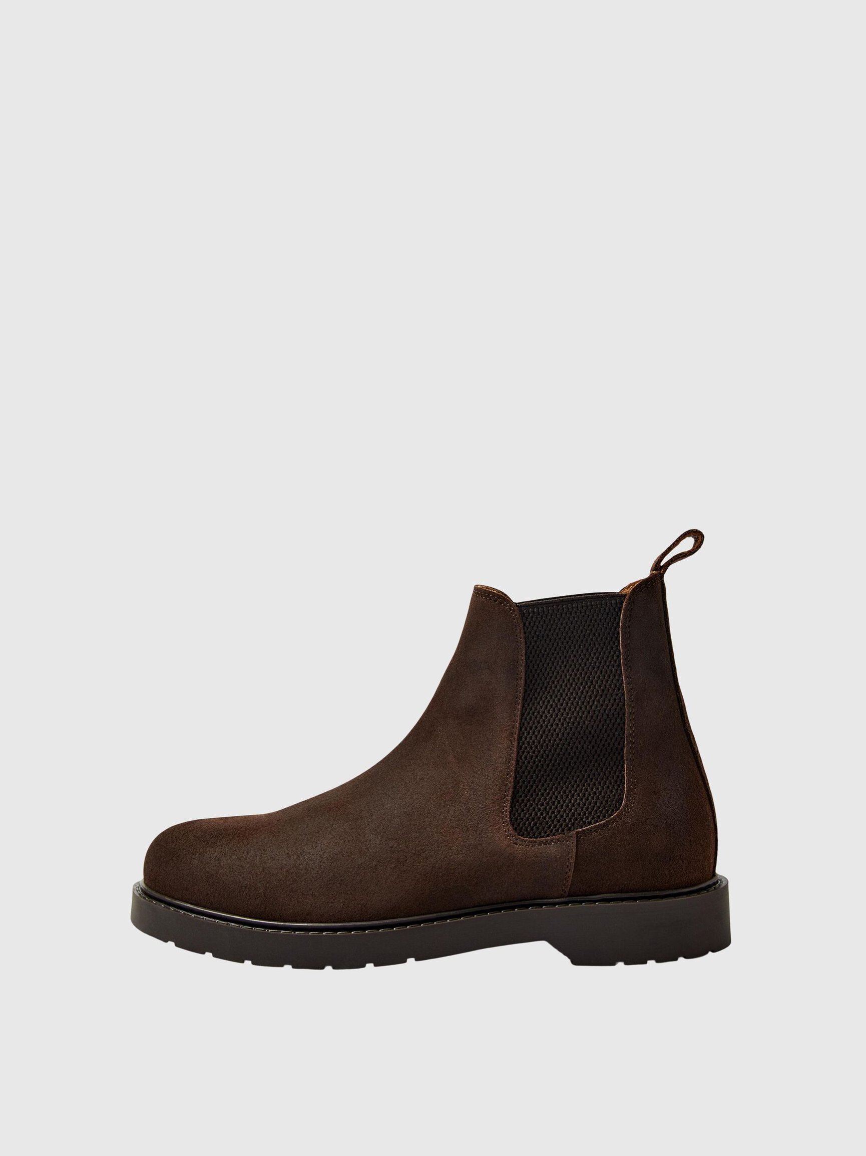 WILDLEDER CHELSEA BOOTS