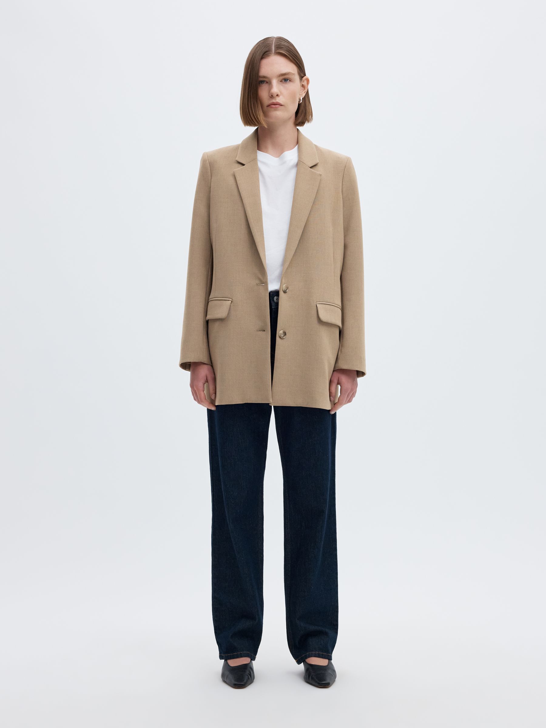 VISKOSEMIX RELAXED BLAZER