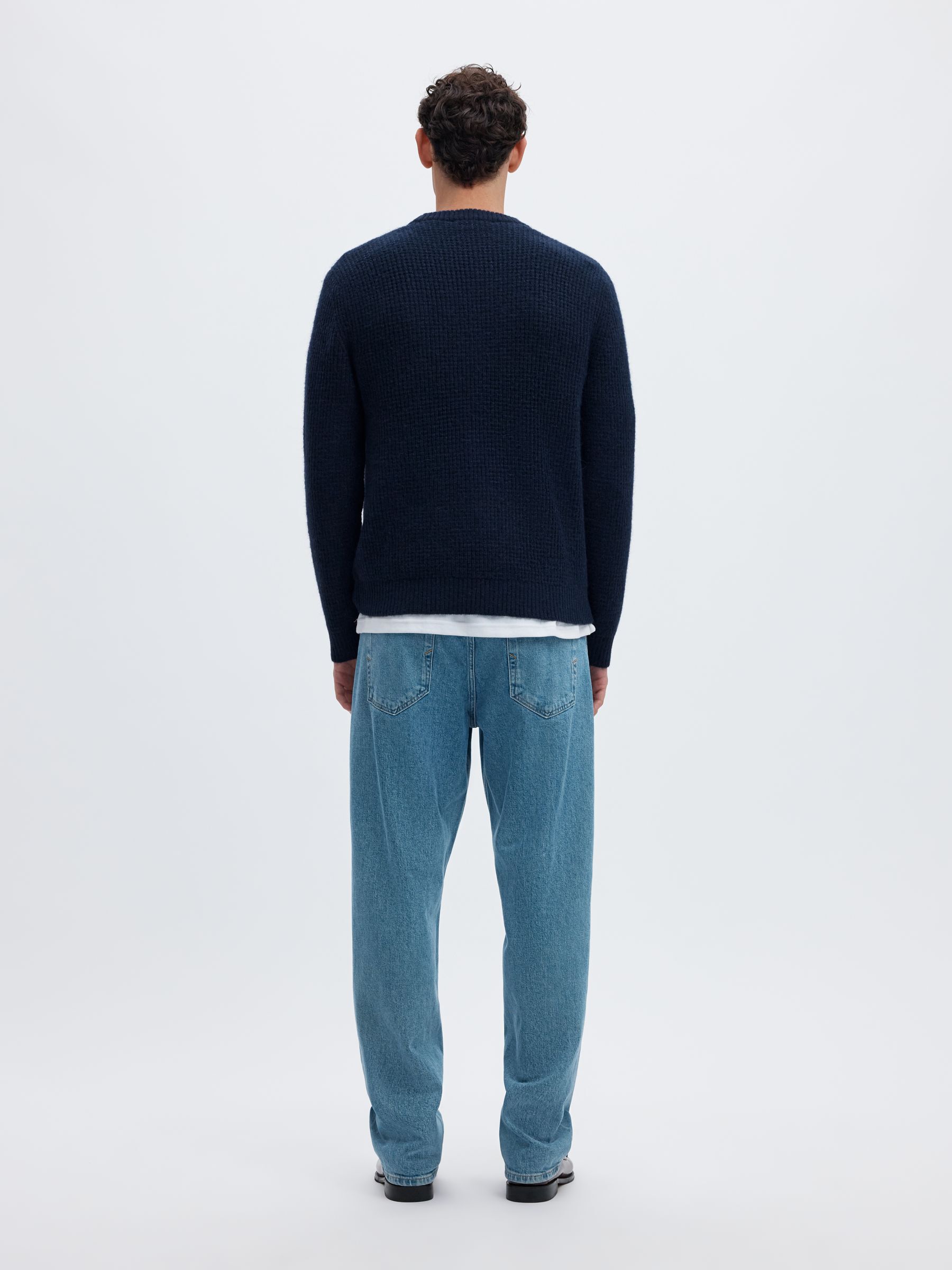 VAFFELSTRIK JUMPER