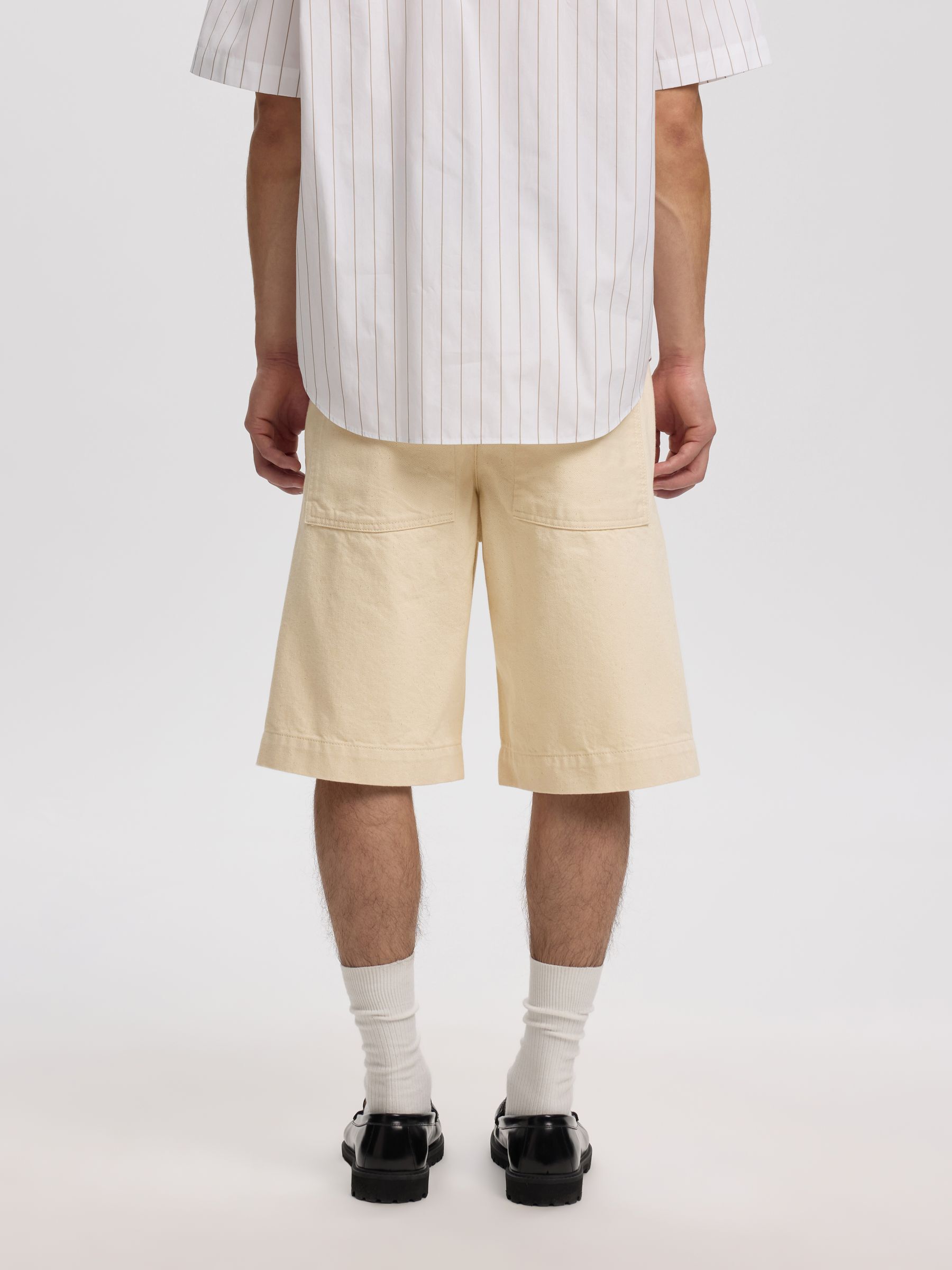 SELVEDGE DENIM SHORTS