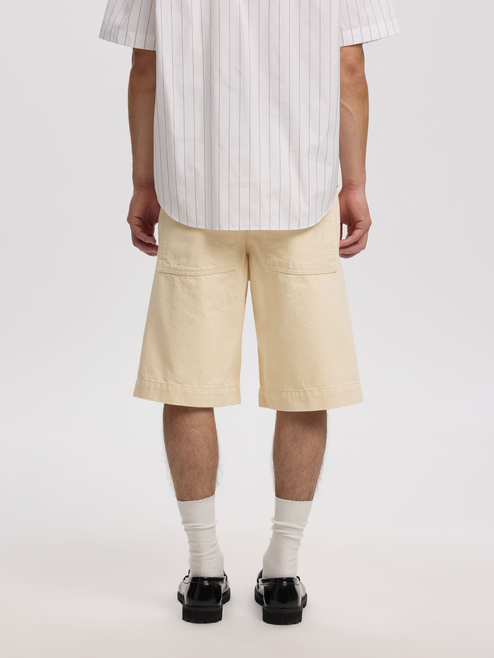 SELVEDGE DENIM SHORTS