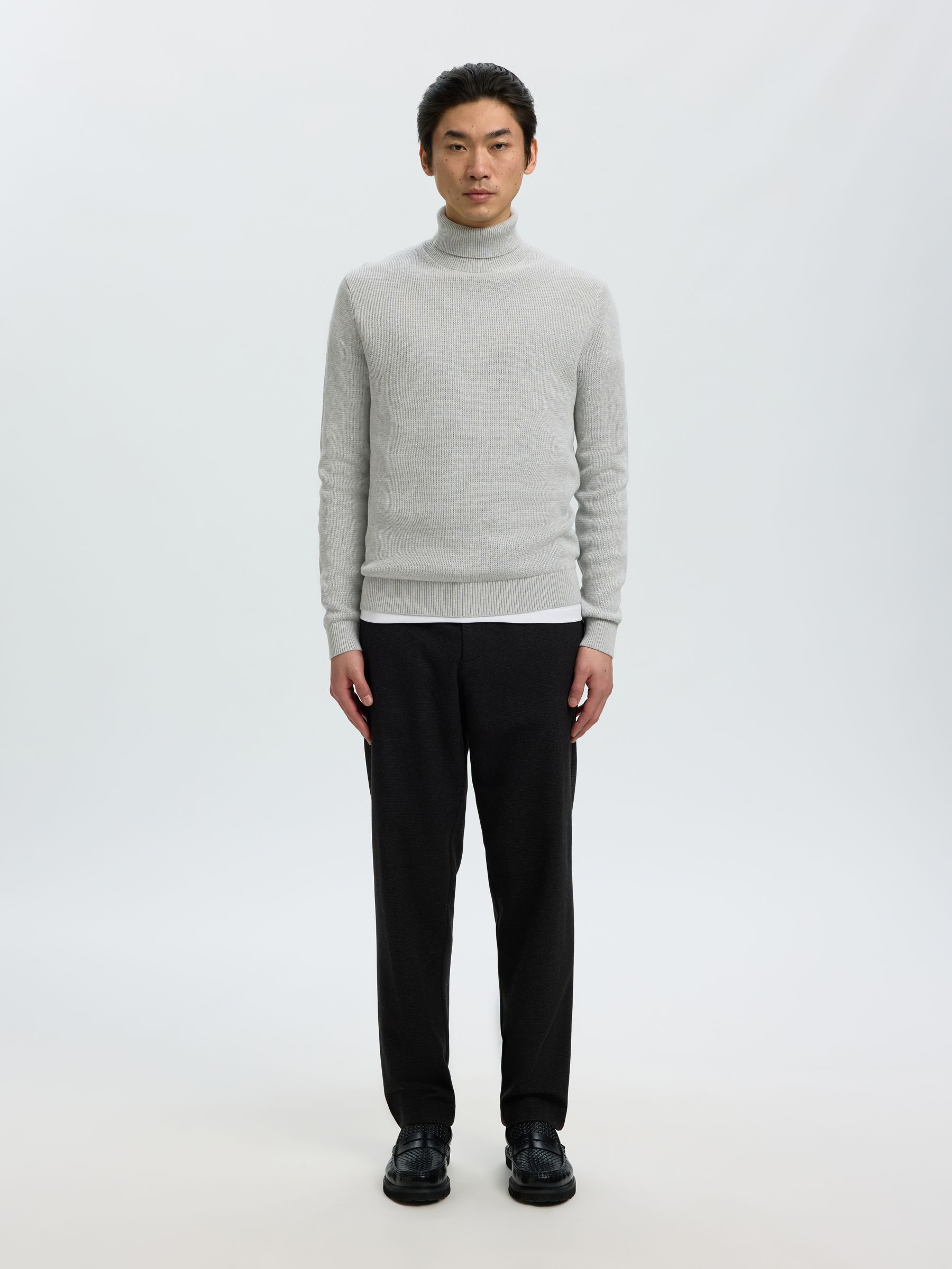 COTTON TURTLENECK