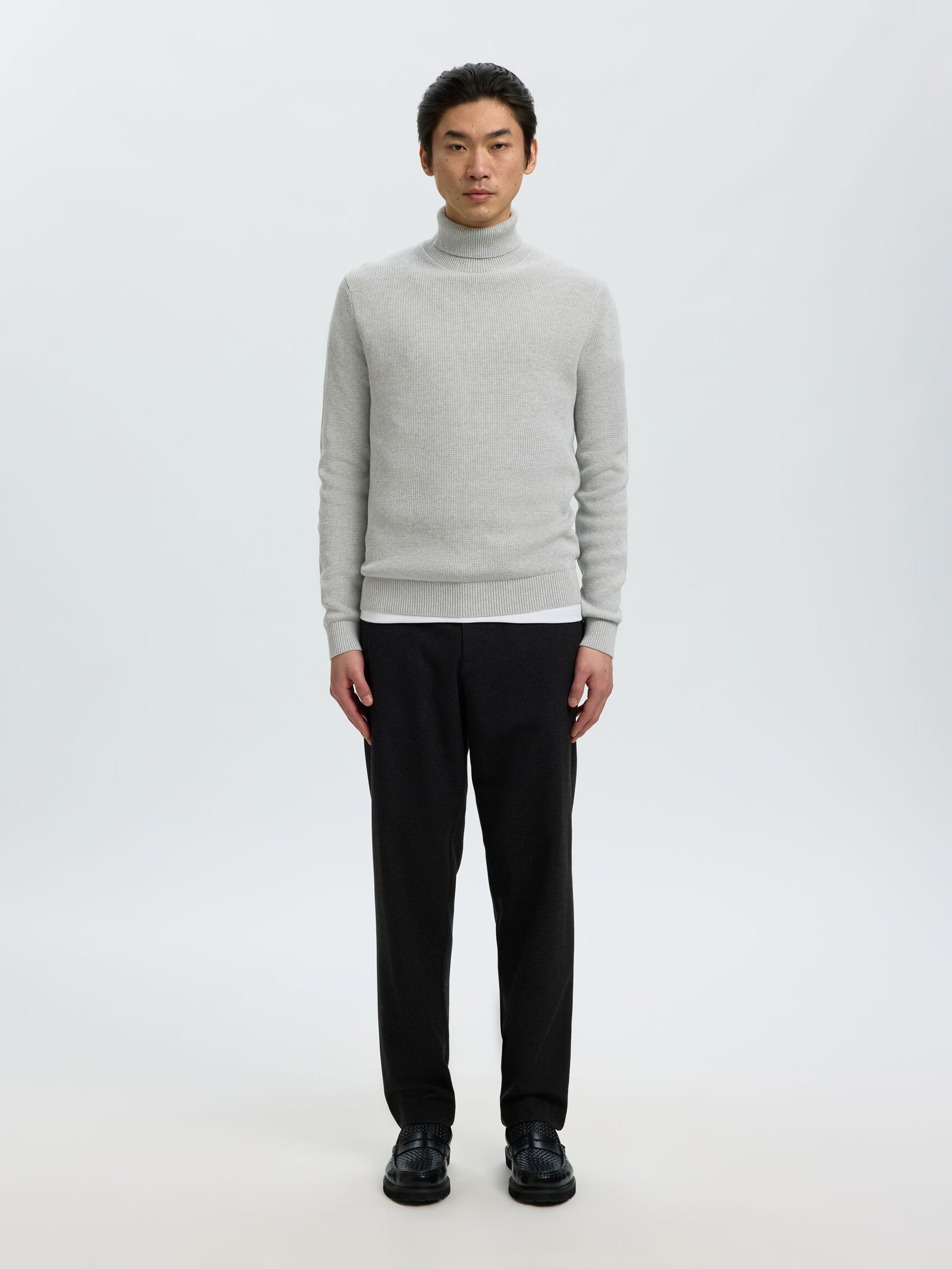 COTTON TURTLENECK