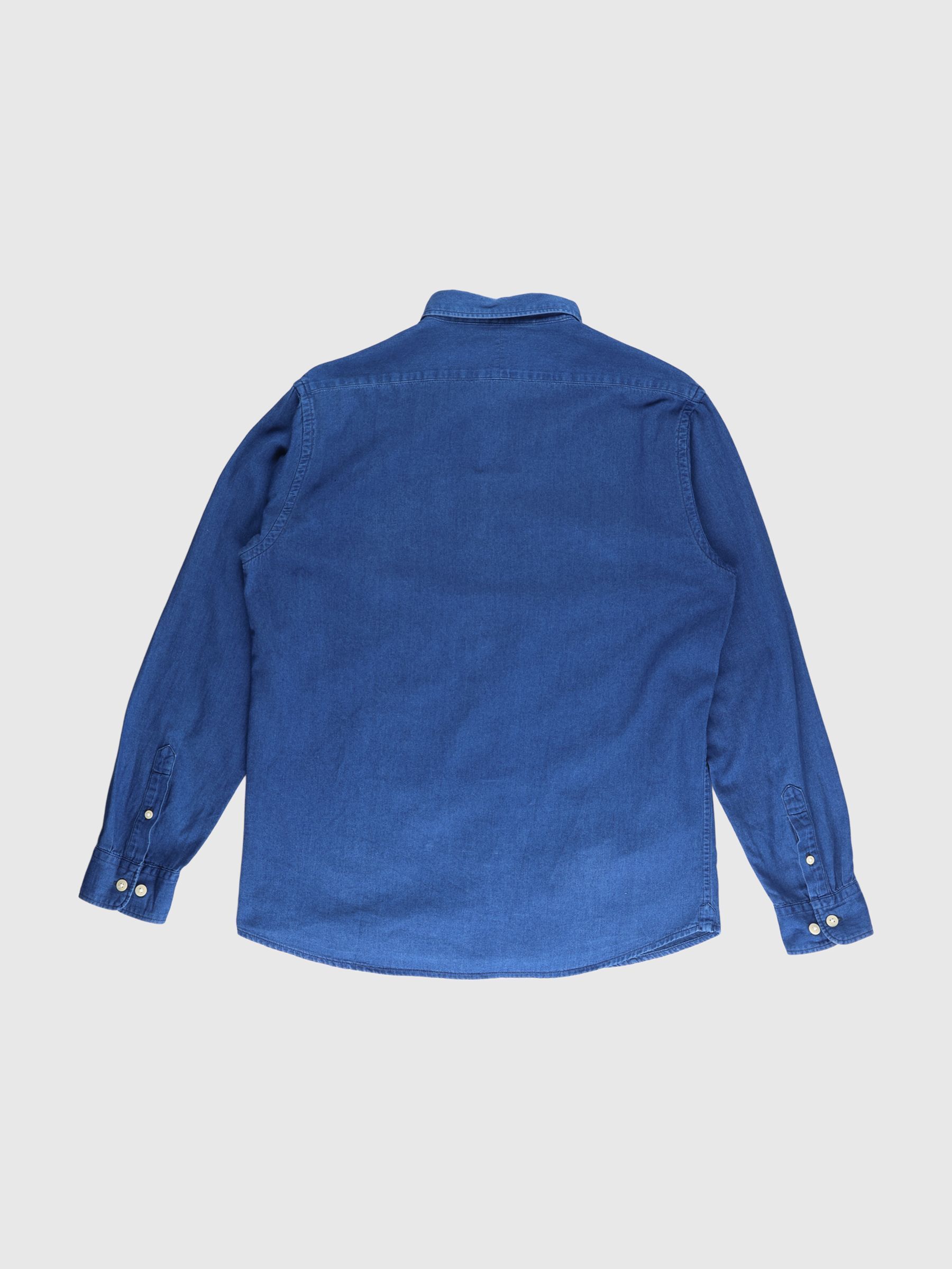 BUTTON-DOWN DENIMSKJORTE