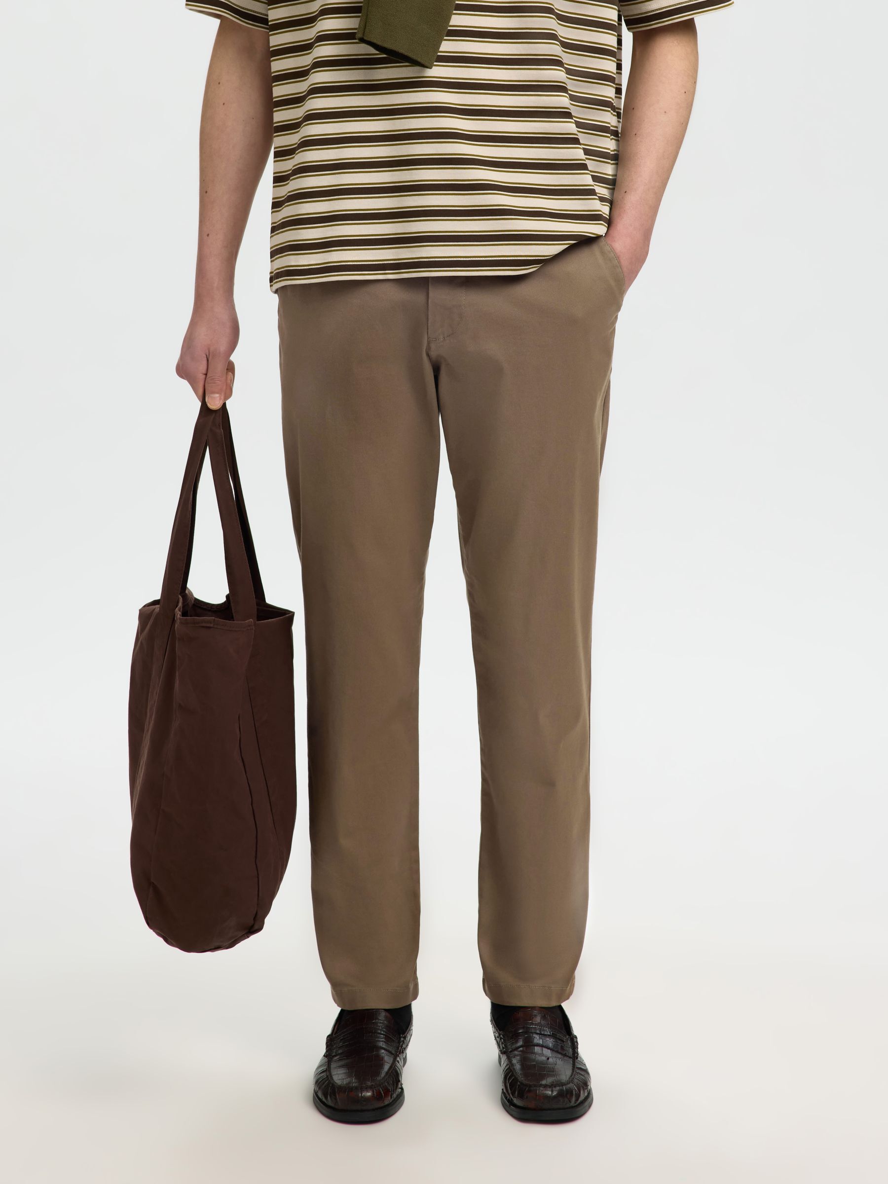 175 SLIM FIT FLEX CHINO