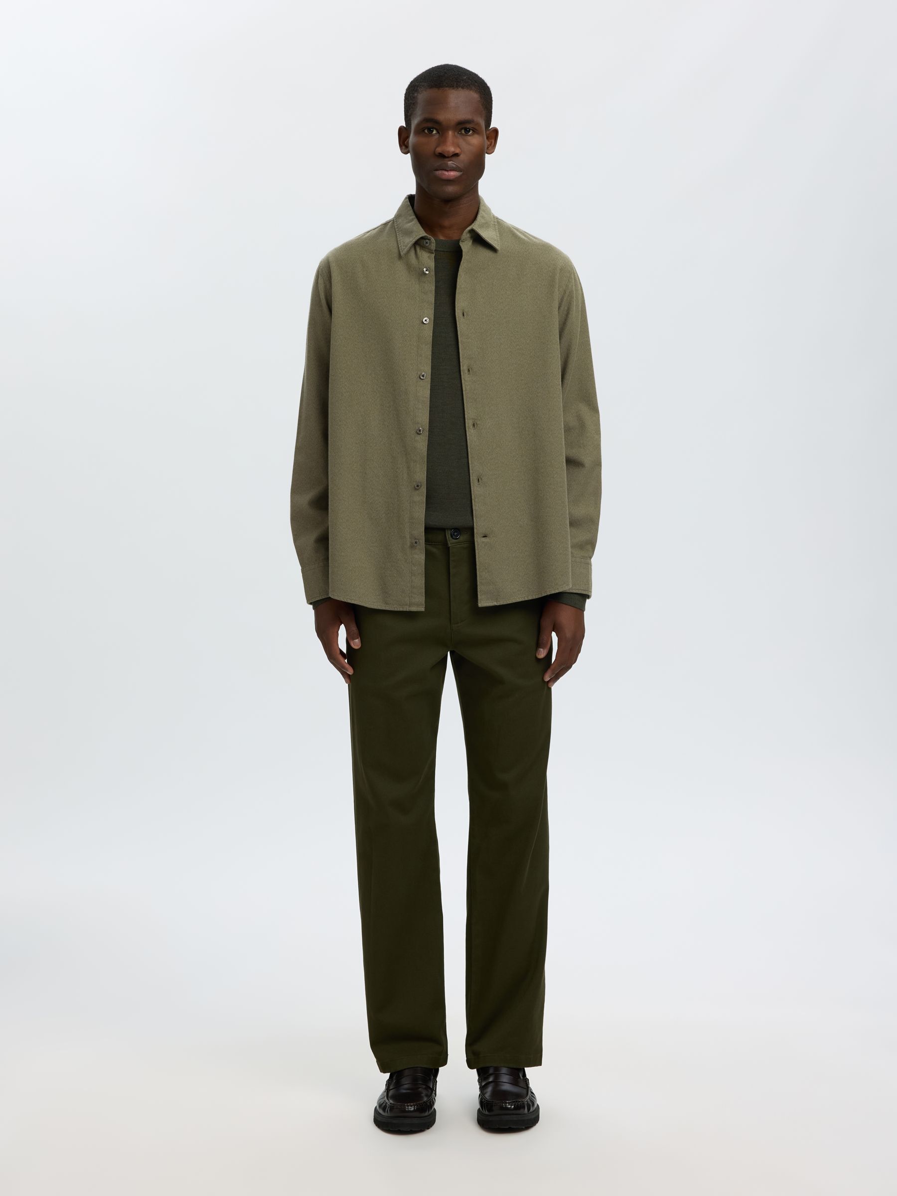 REGULAR FIT SHIRT