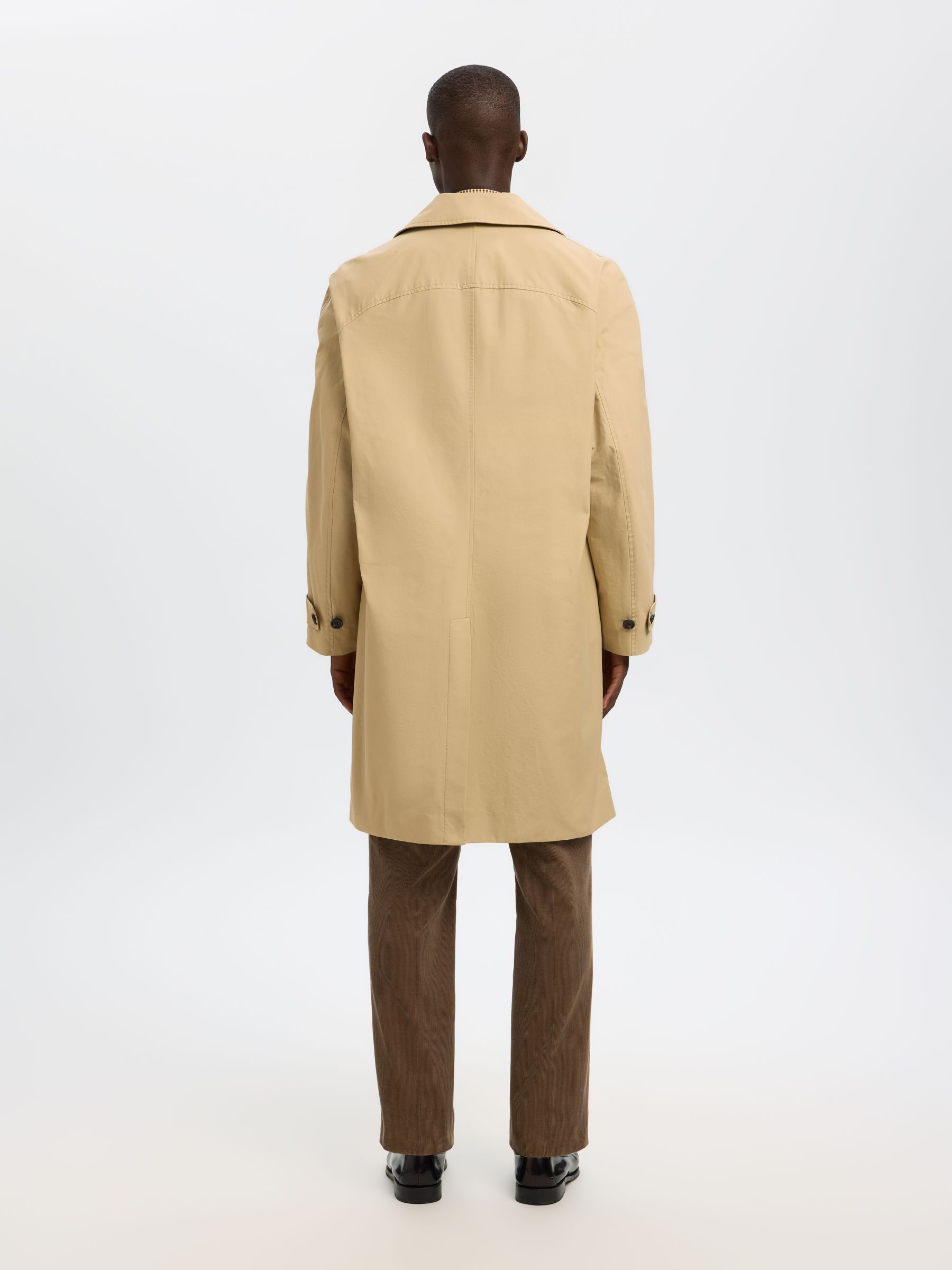 WASSERABWEISENDER TRENCHCOAT