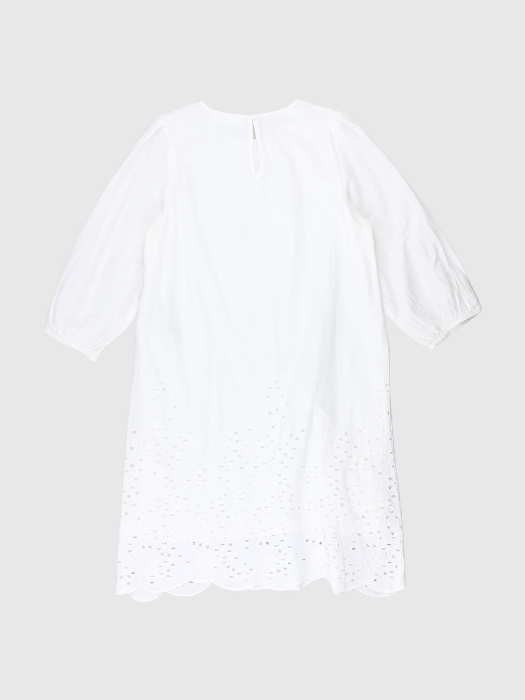 BRODERIE ANGLAISE DRESS