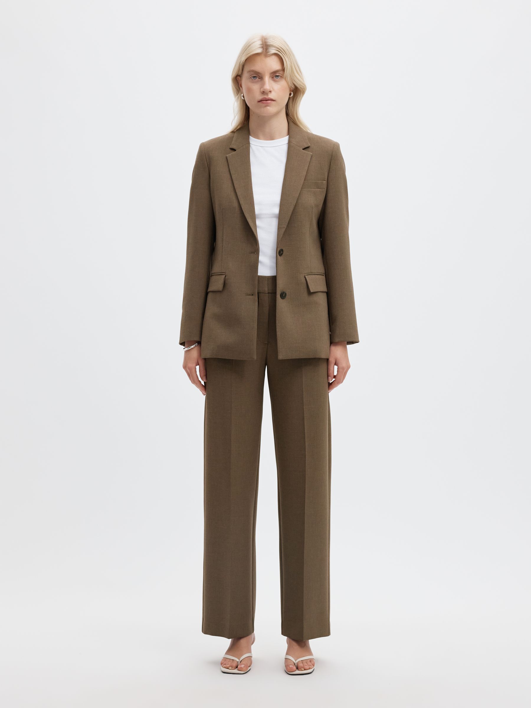 TAILORED TROUSERS