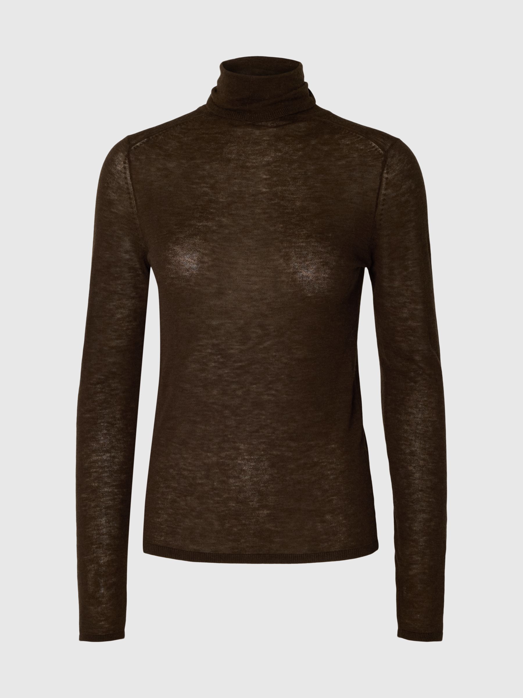MERINO WOOL TURTLENECK