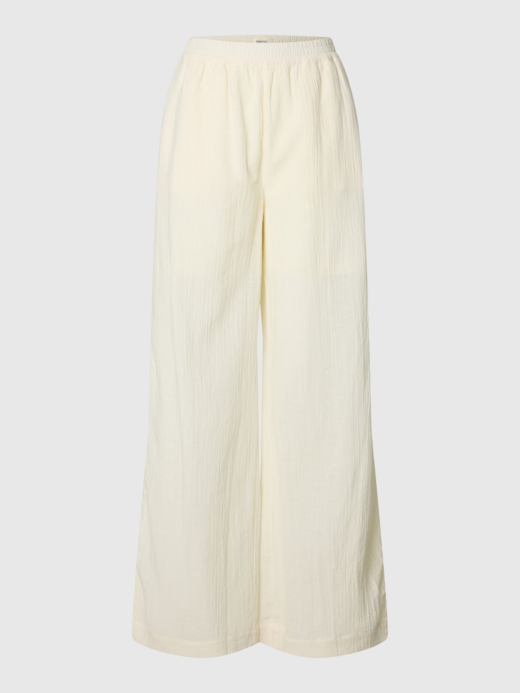 PANTALONI GAMBA AMPIA