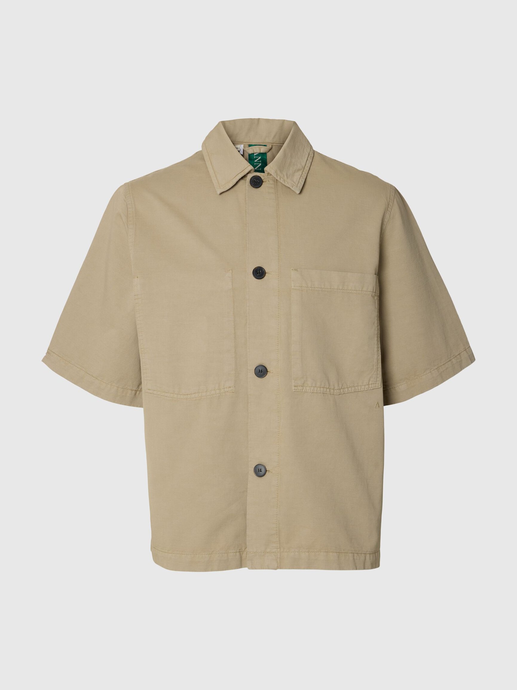 RELAXED FIT OVERSHIRT