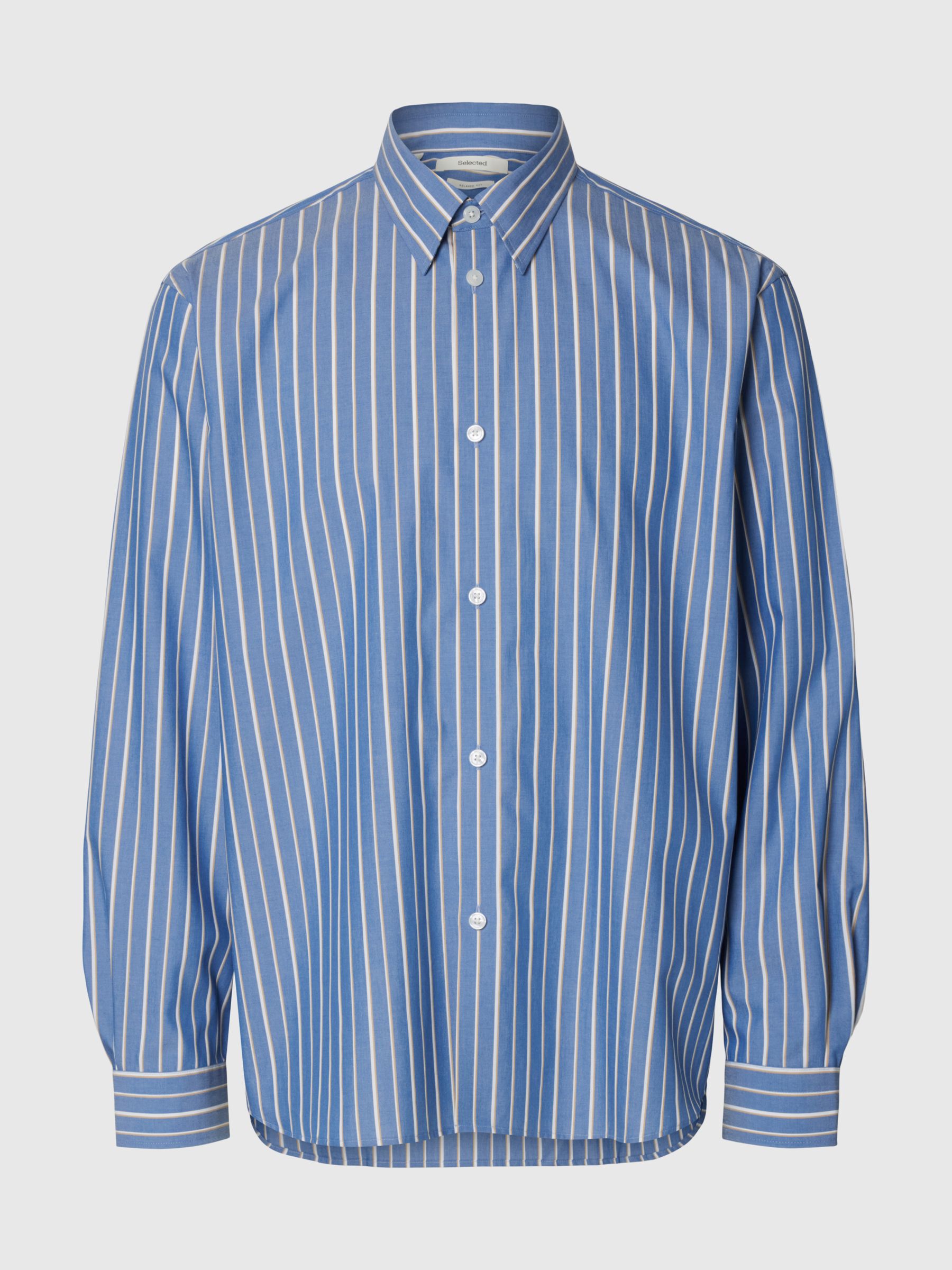 RELAXED FIT LONG SLEEVED SHIRT