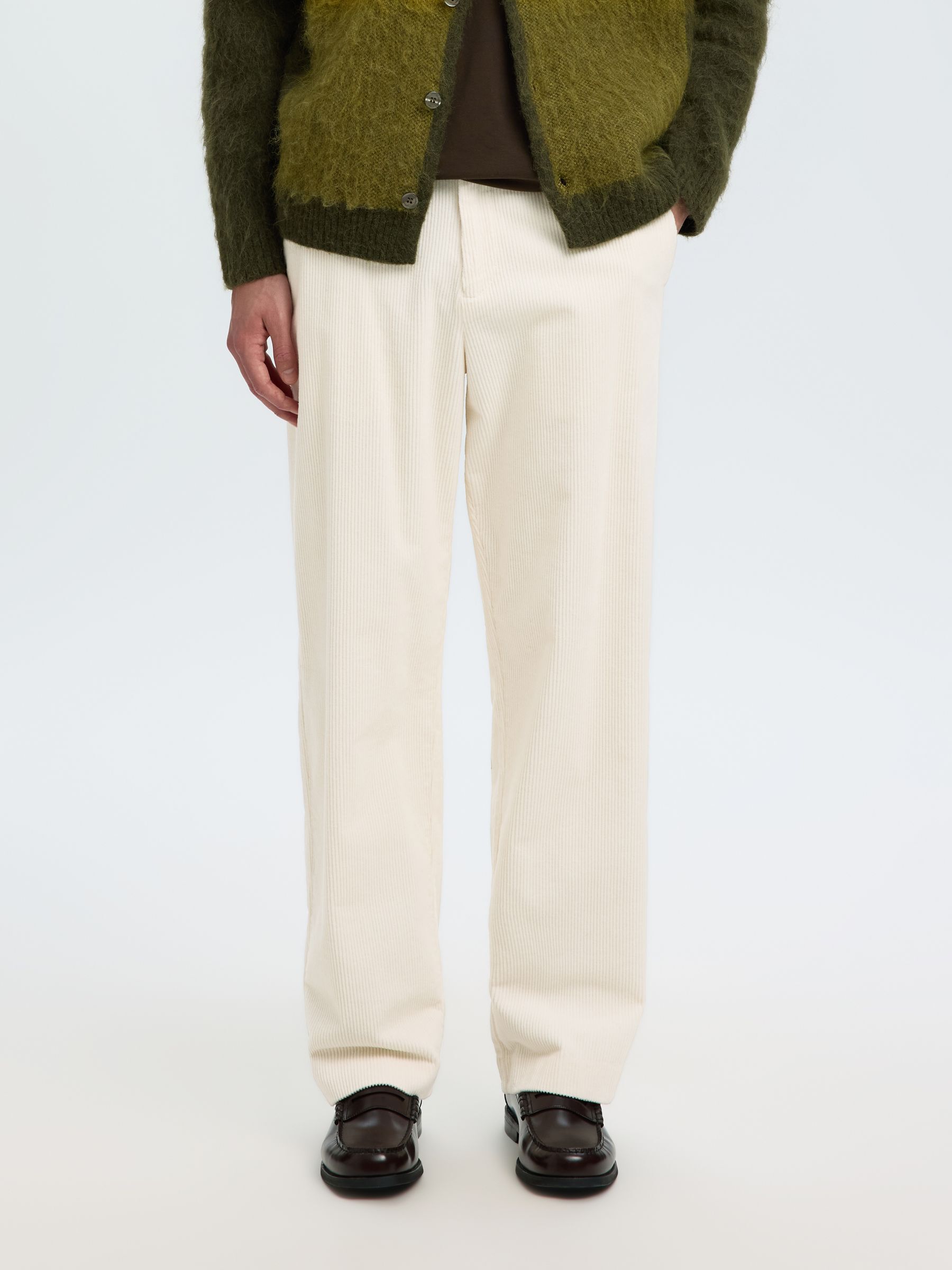 CORD LOOSE FIT HOSEN