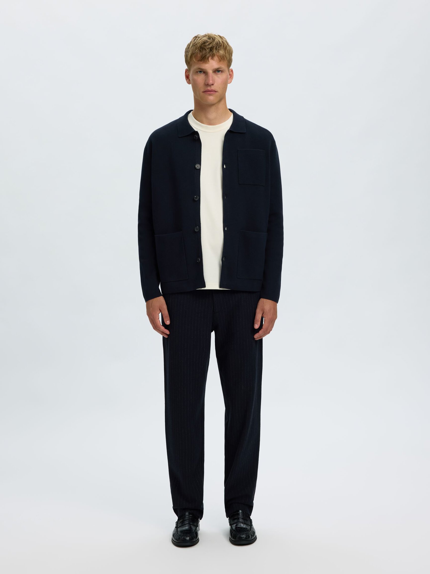 CARDIGAN A MAGLIA