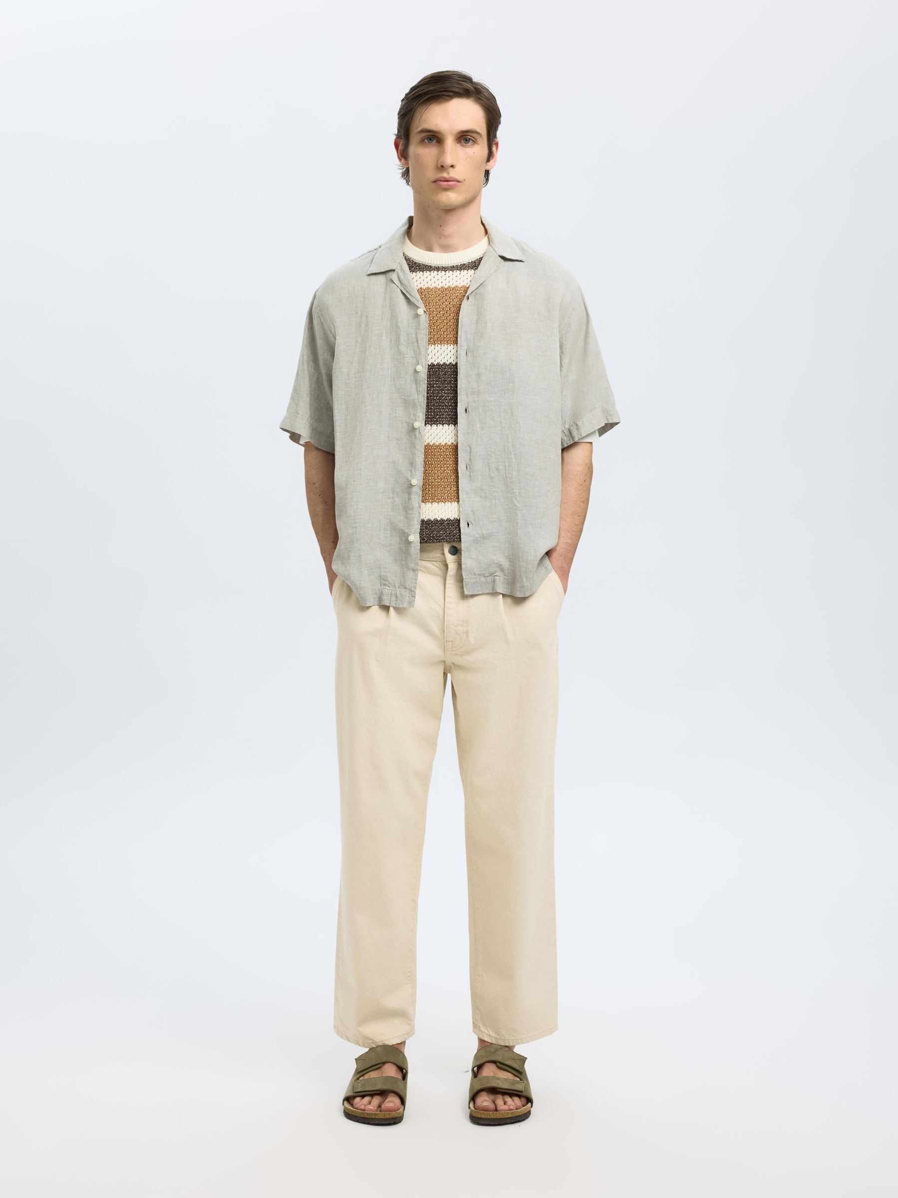 MANCHES COURTES TOP EN MAILLE