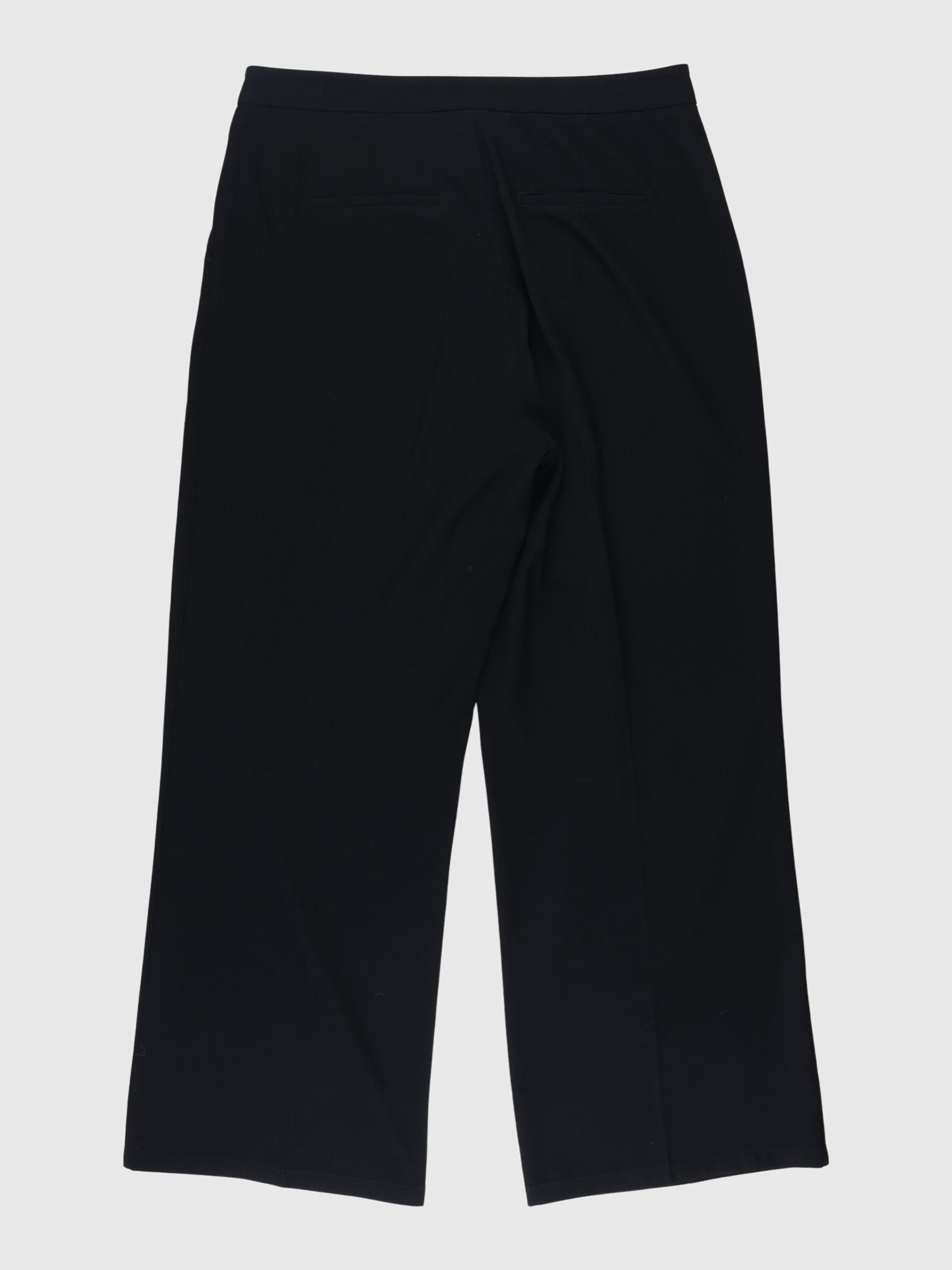 SATIN WIDE-LEG TROUSERS