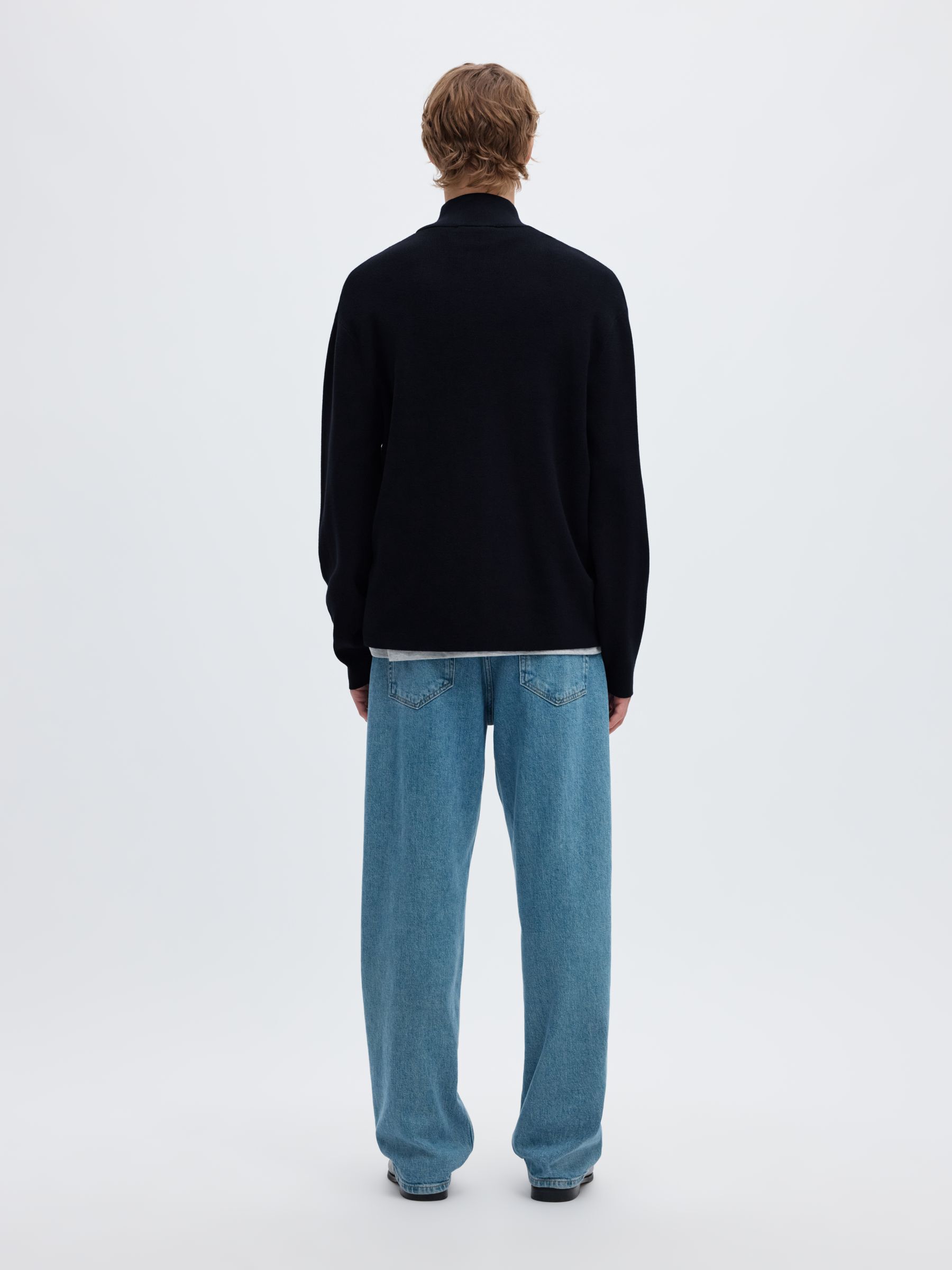 RELAXED FIT CARDIGAN