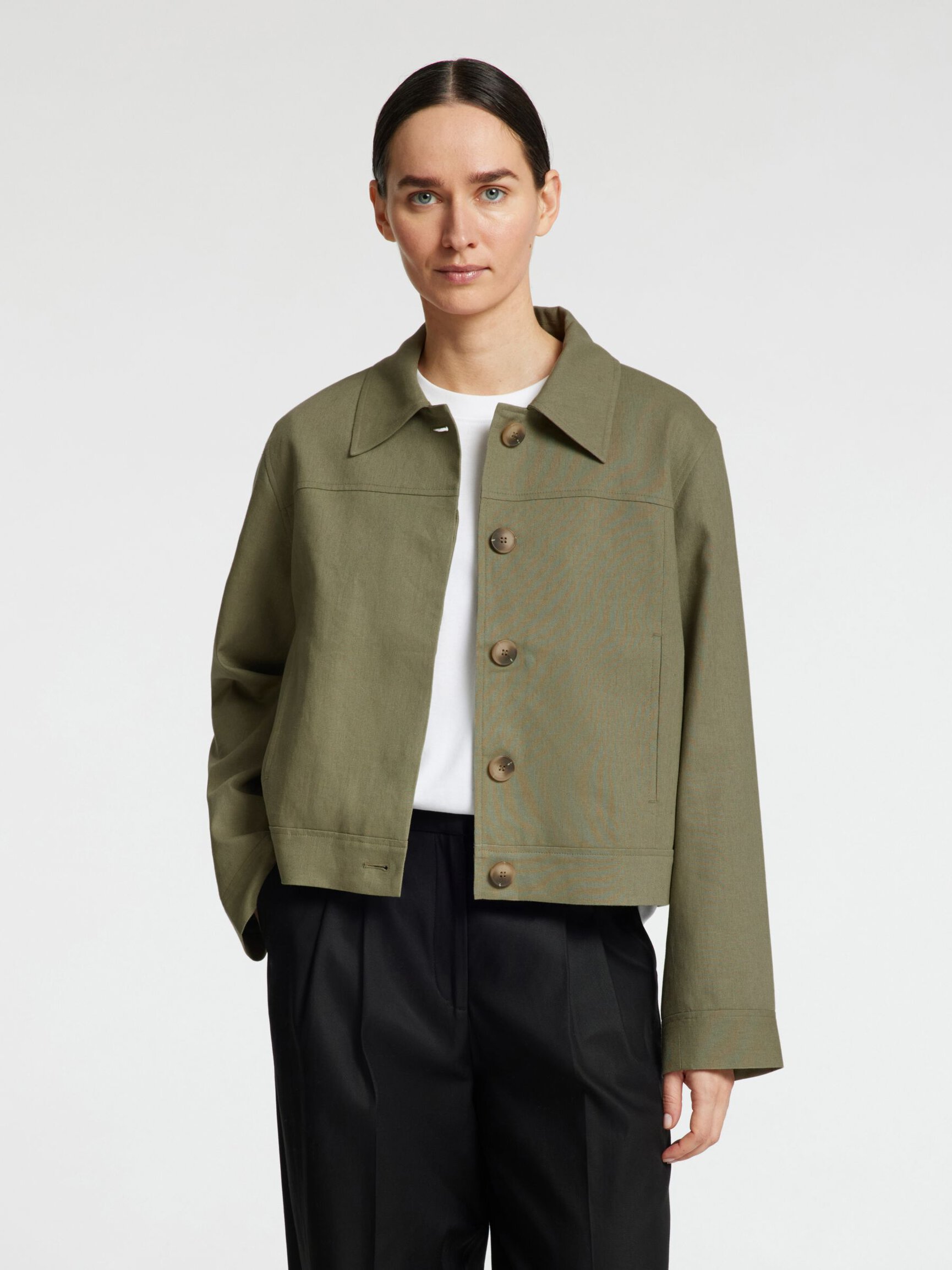 LANGÆRMET KORT JAKKE