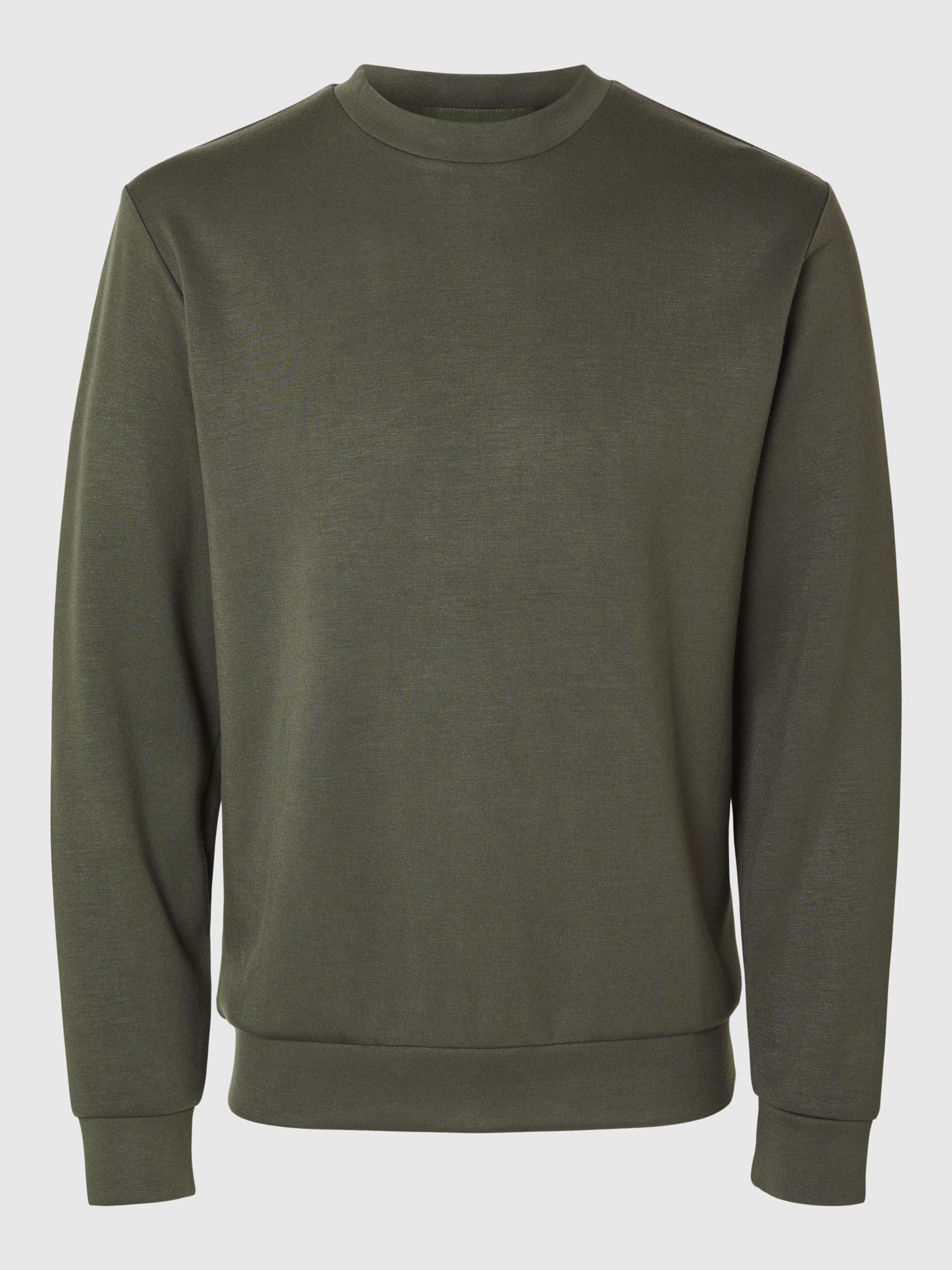 VISCOSE BLEND SWEATSHIRT