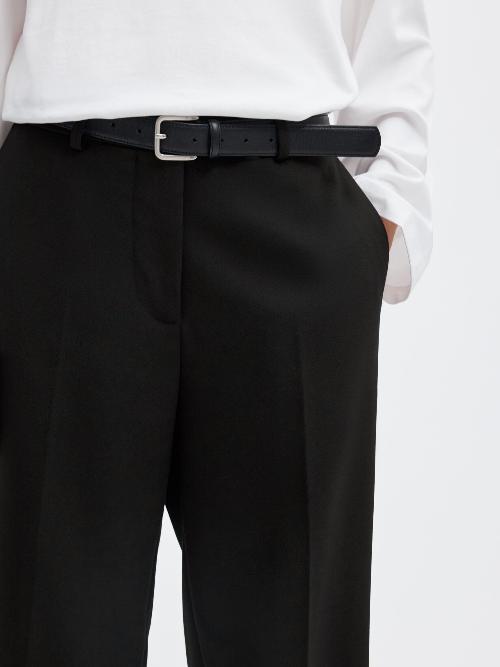 SELVAR VERSTELLBUND WIDE LEG HOSE