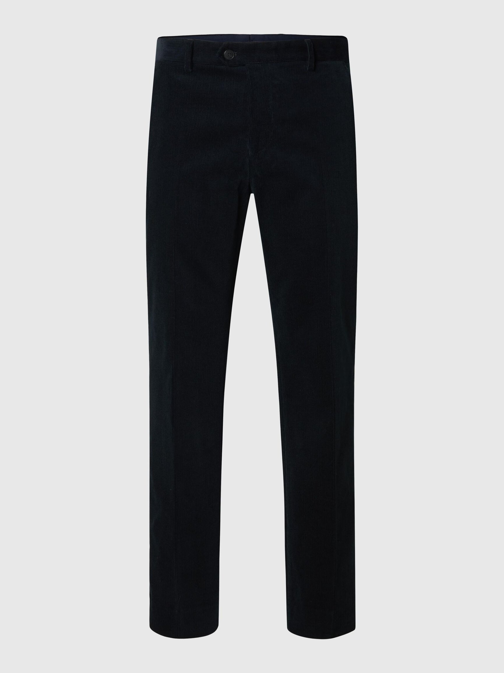 REGULAR FIT CORDUROY TROUSERS