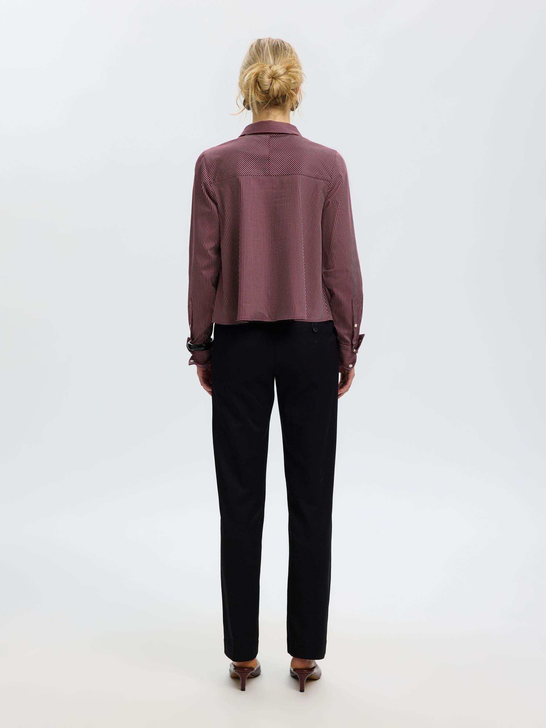 RELAXED FIT LONG SLEEVED SHIRT
