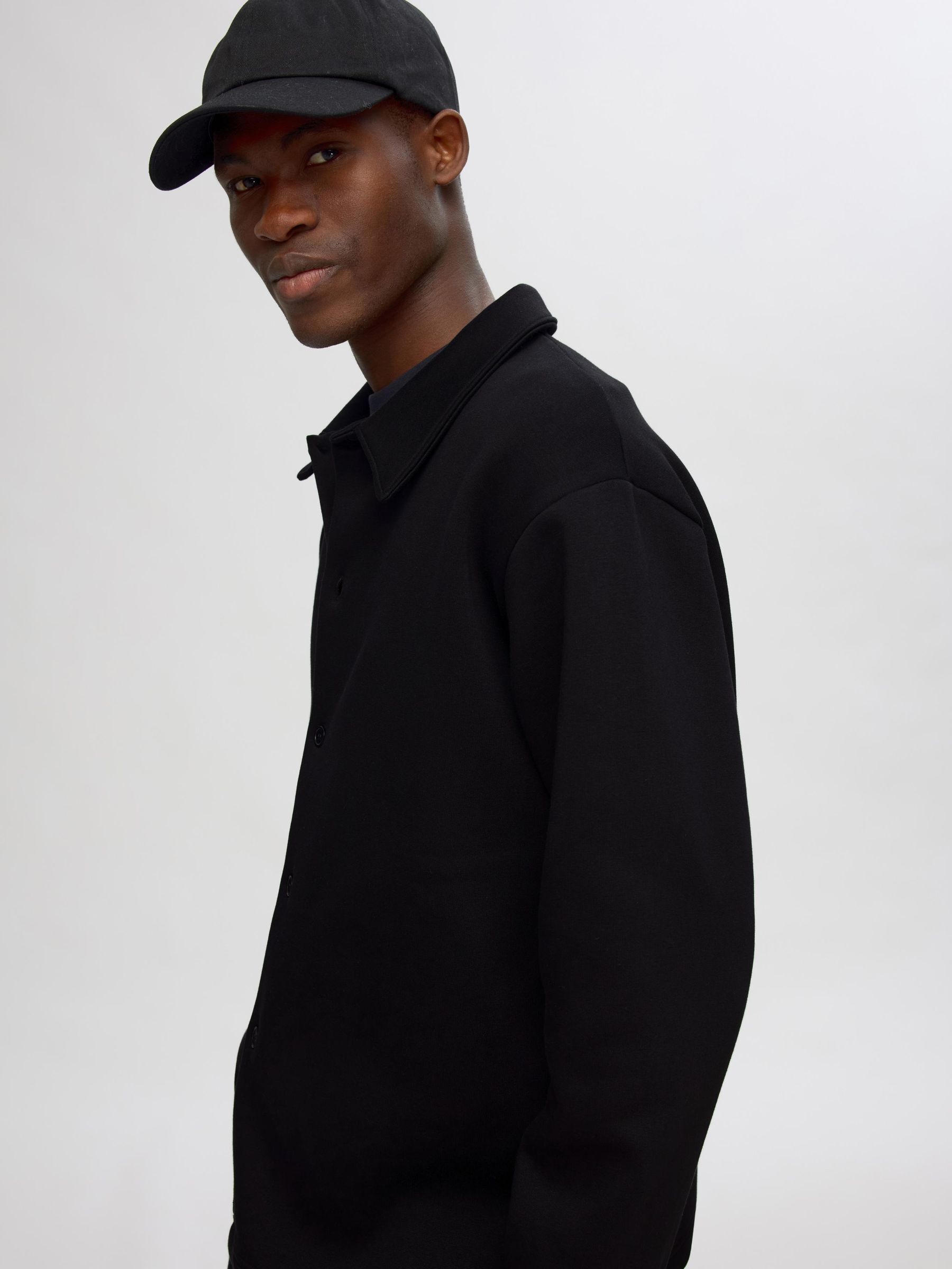 COUPE AMPLE VESTE