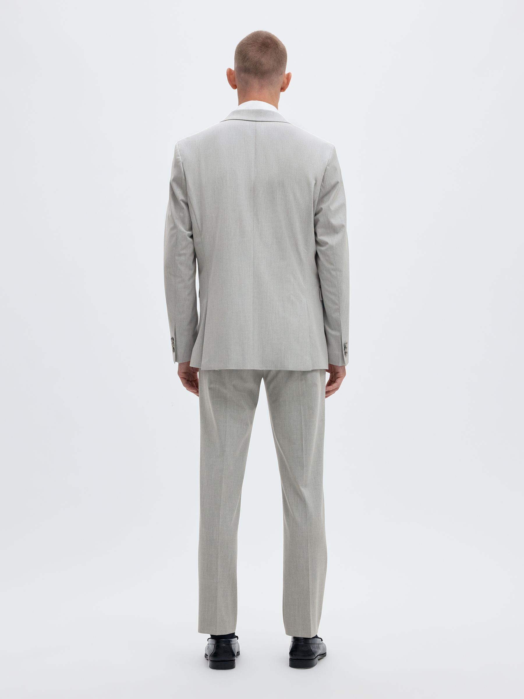 VISCOSE BLEND SLIM FIT BLAZER