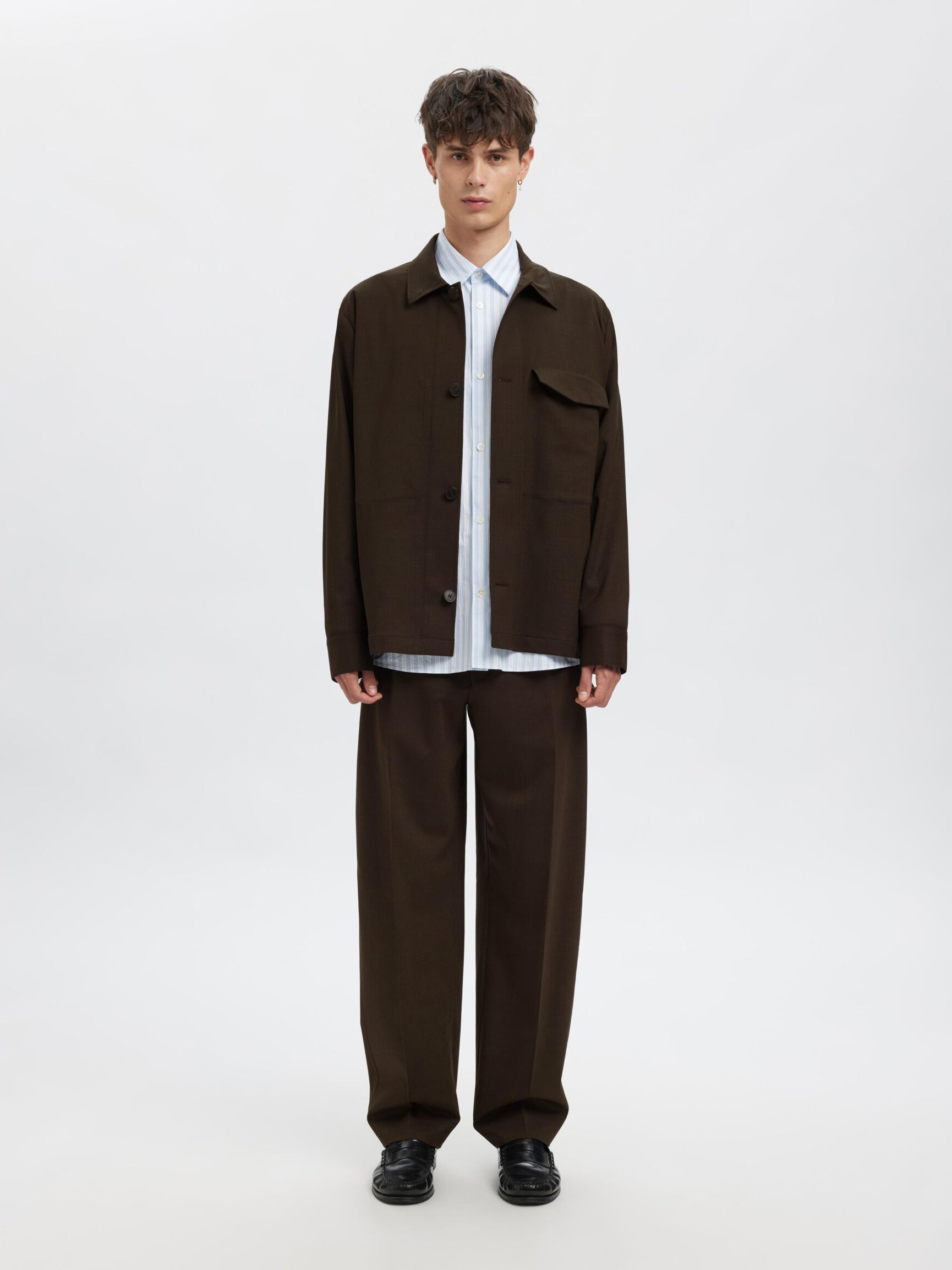 RELAXED FIT OVERSHIRT