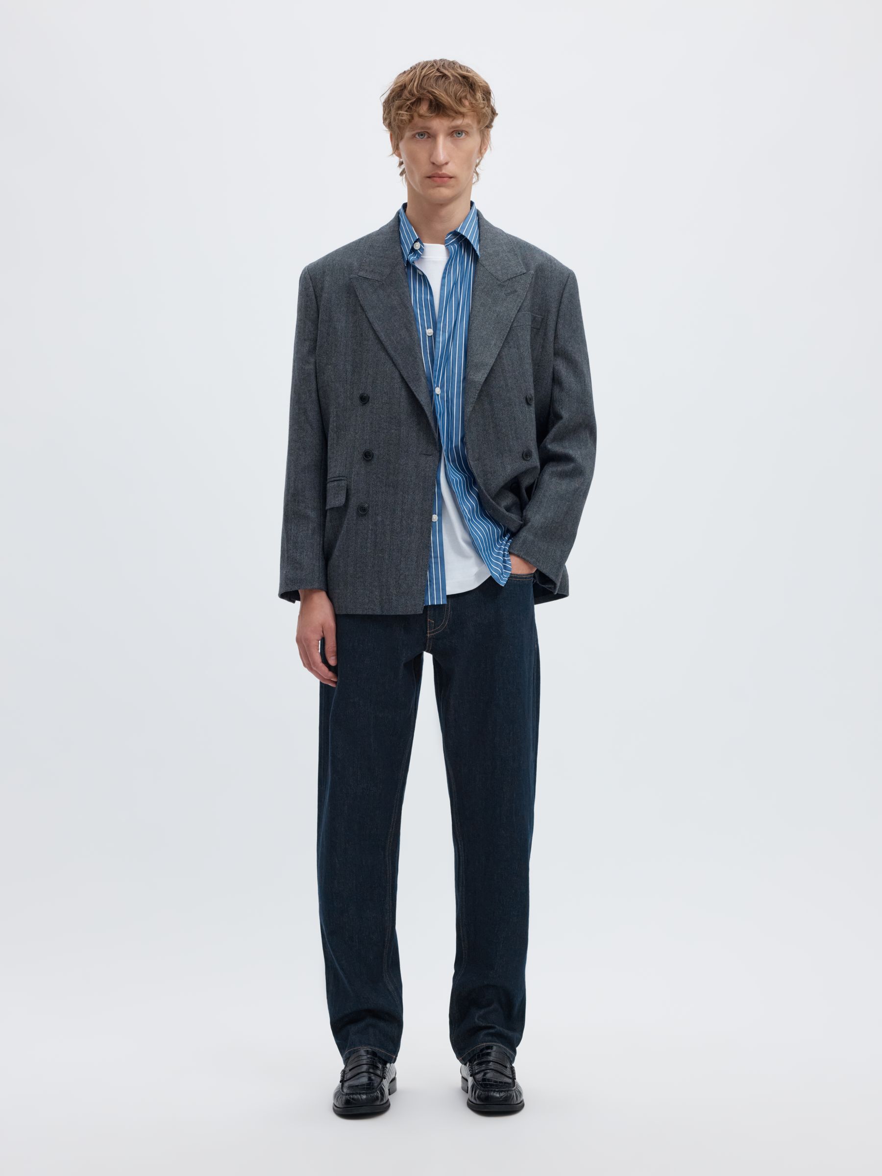 196 STRAIGHT FIT JEANS