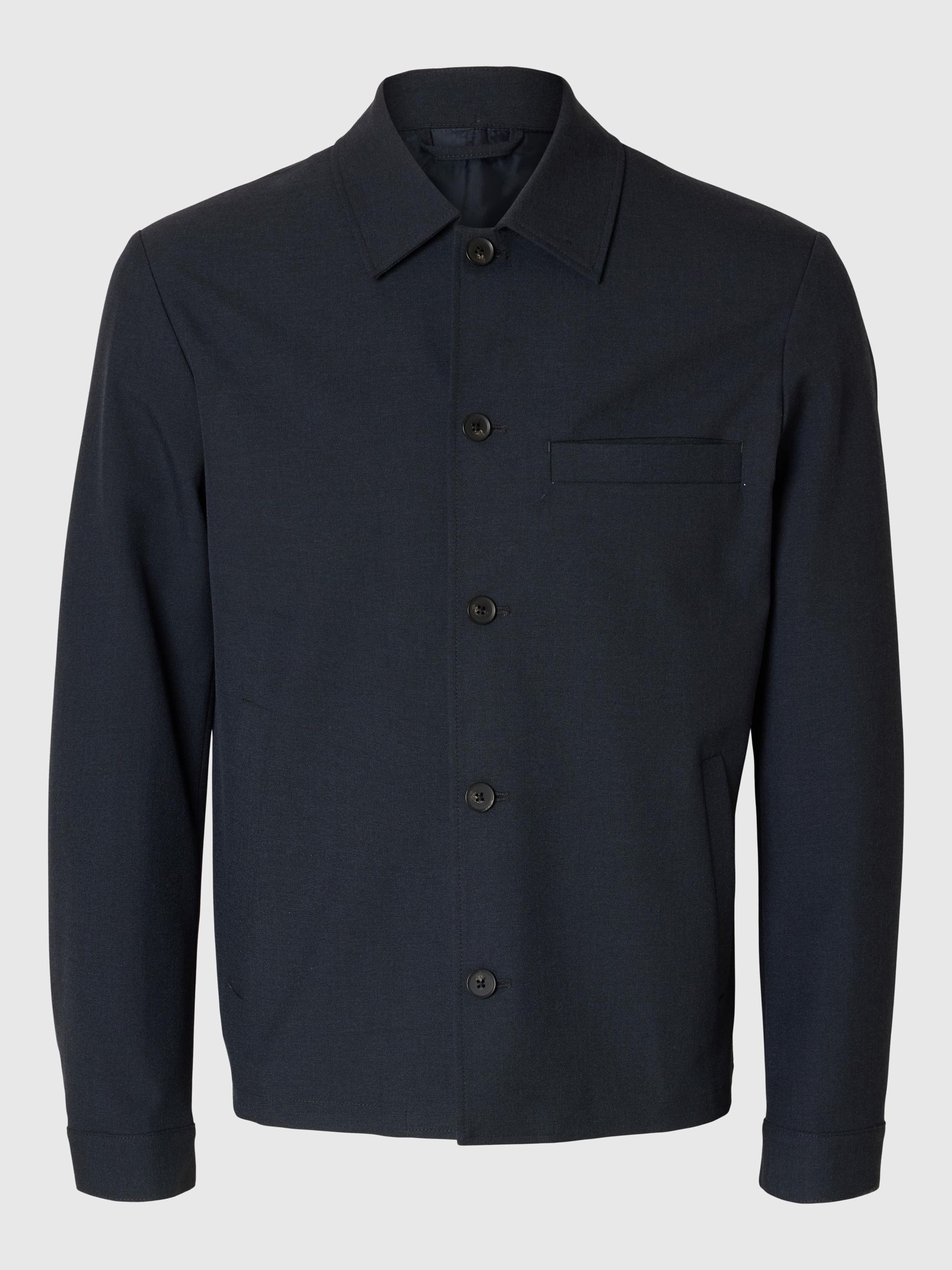 TAILORED OVERSHIRT