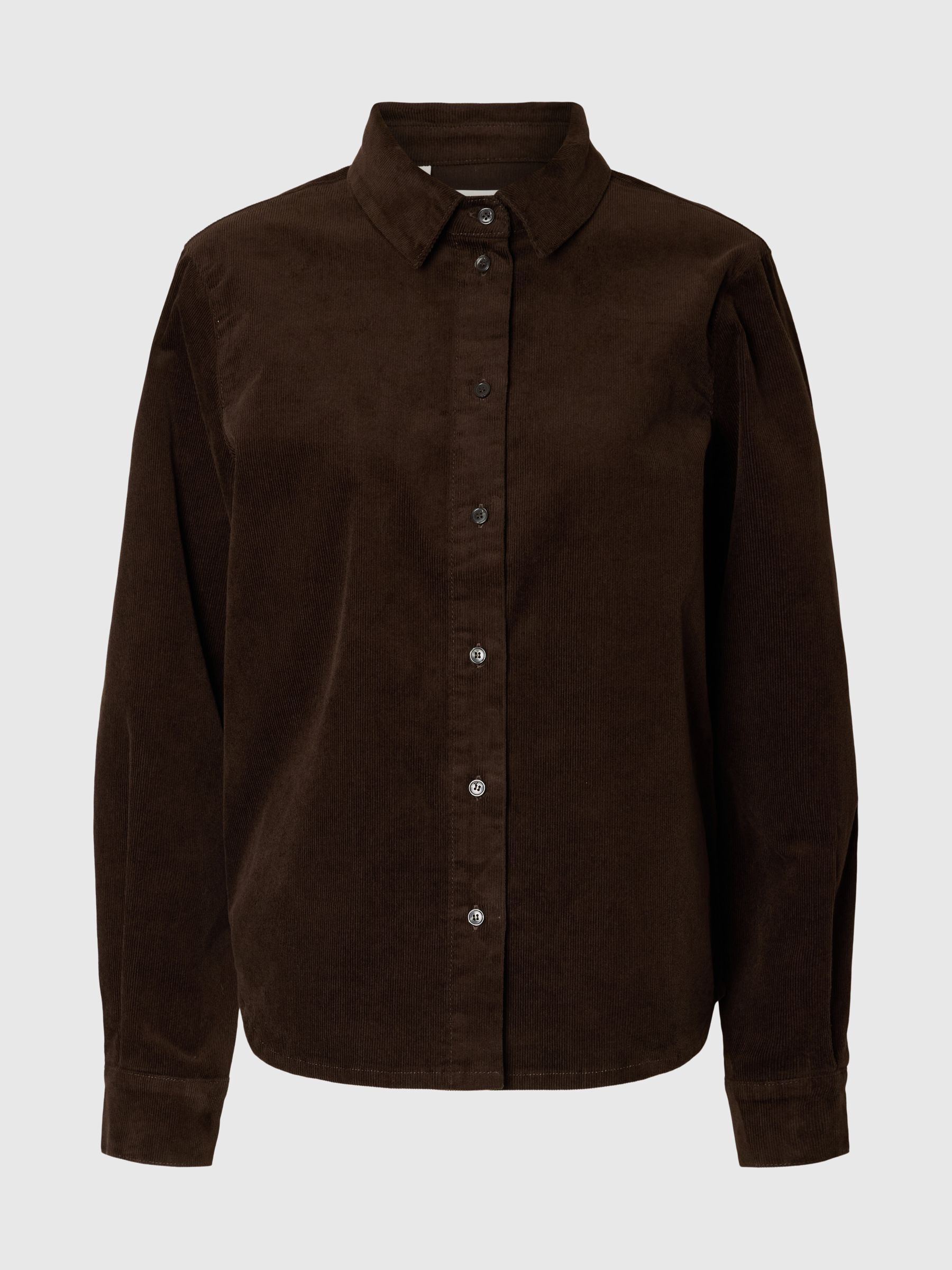 REGULAR FIT CORDUROY SHIRT