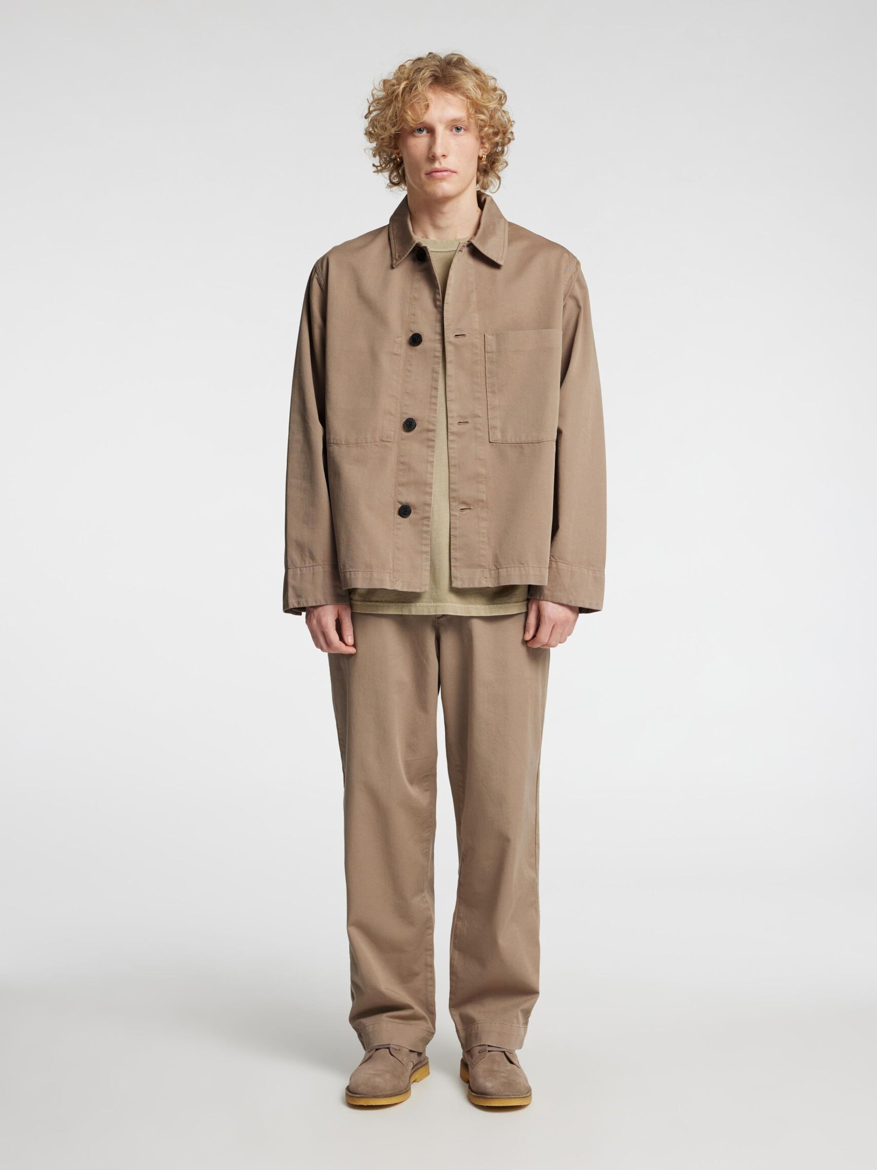 RELAXED FIT OVERSHIRT