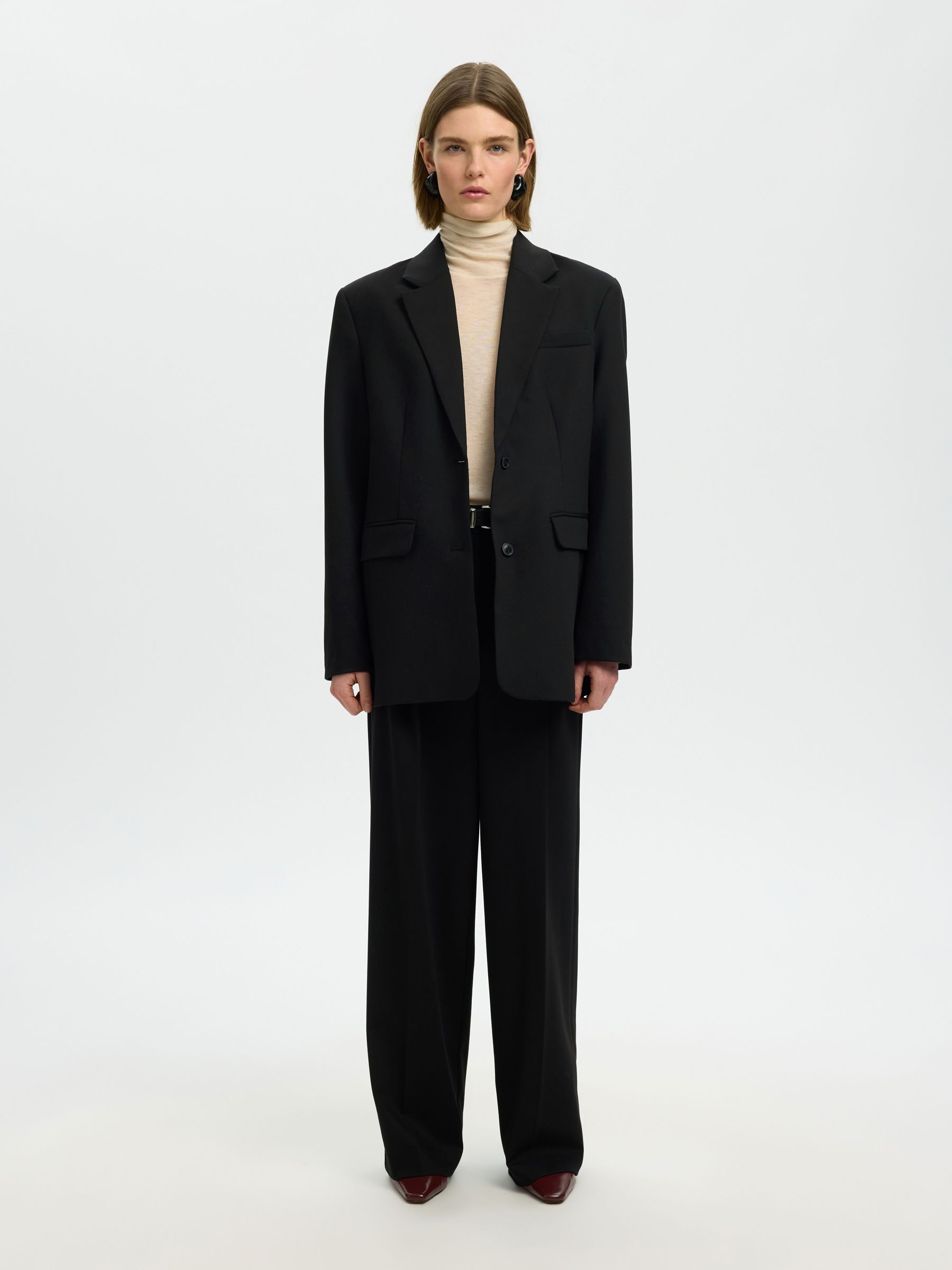 OVERSIZED BLAZER