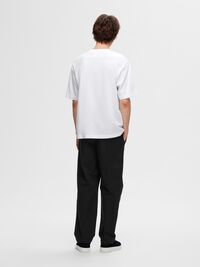 LOOSE FIT T-SHIRT, Bright White, highres