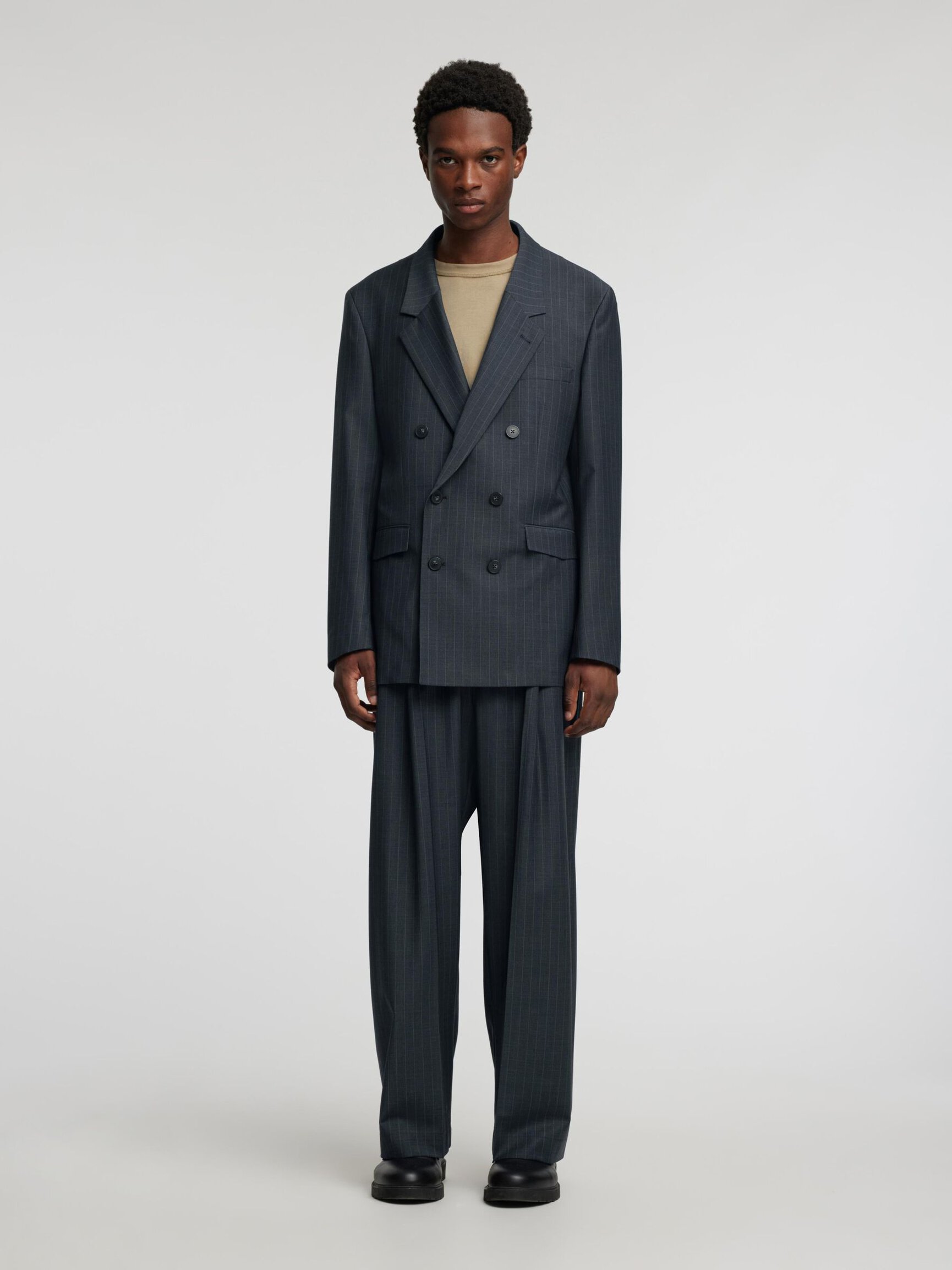 RELAXED FIT DOBBELTRADET BLAZER