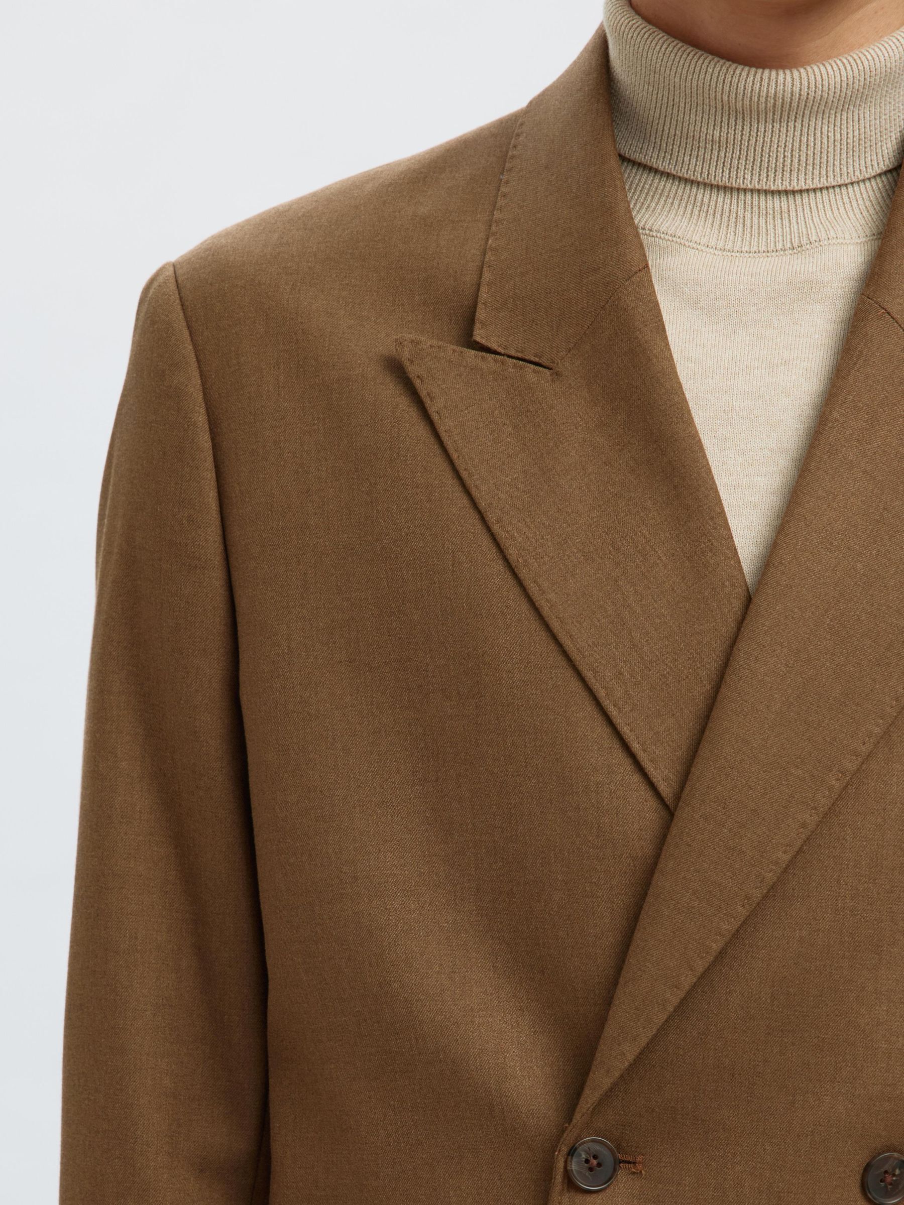 RELAXED FIT DOBBELTSPENT BLAZER