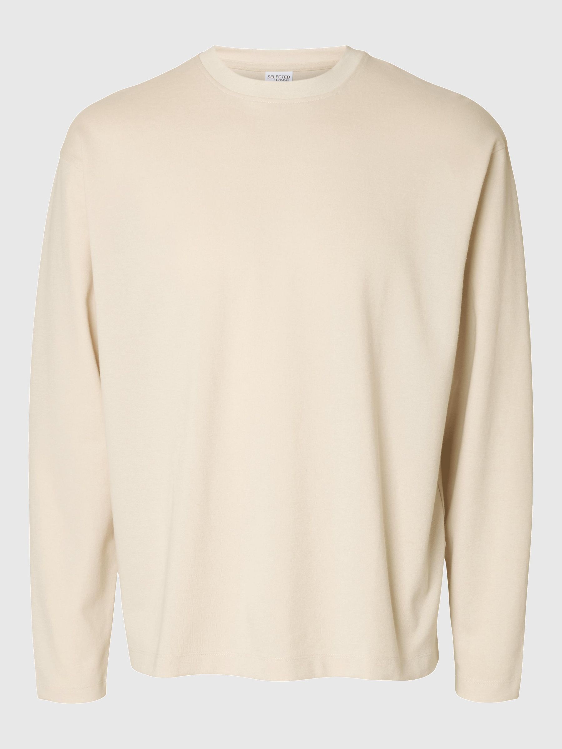 LOOSE FIT  LONG-SLEEVED T-SHIRT