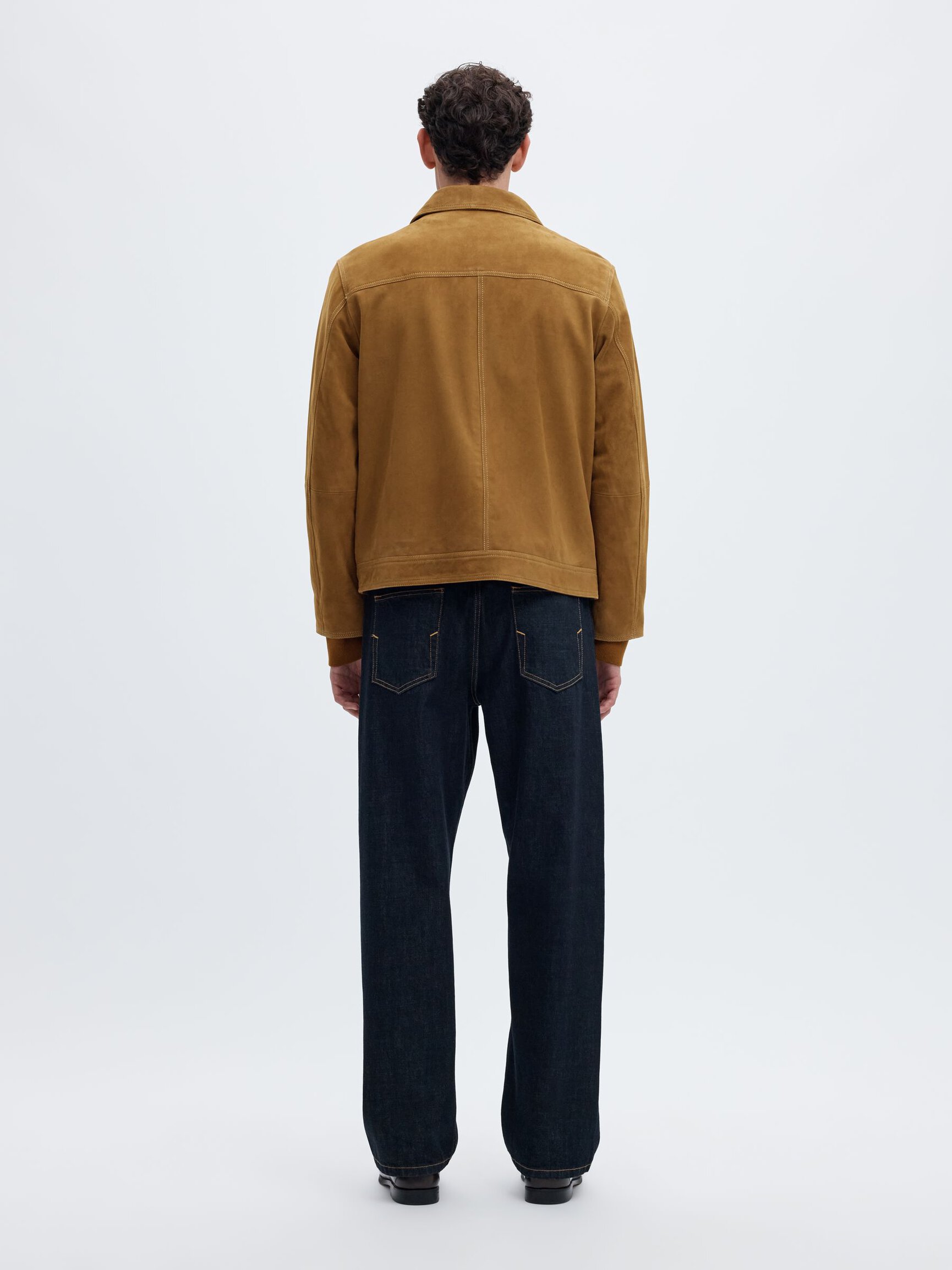 SUEDE JACKET