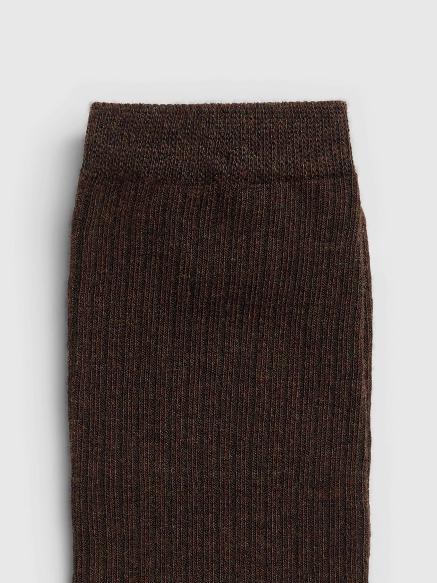 COTON MÉLANGÉ CHAUSSETTES