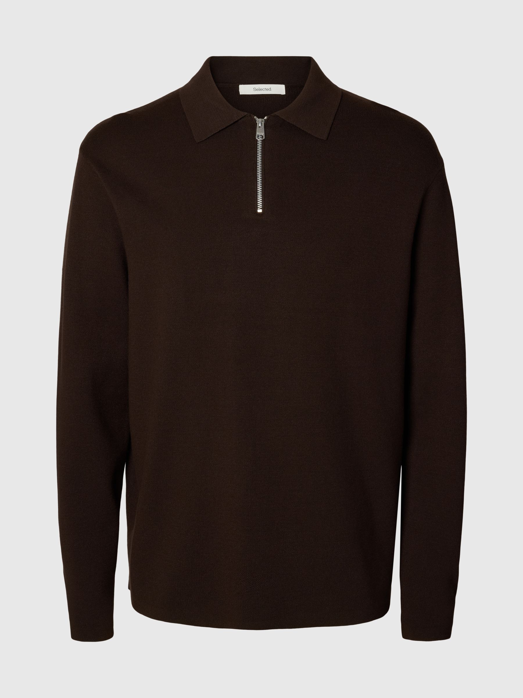HALF ZIP PULLOVER