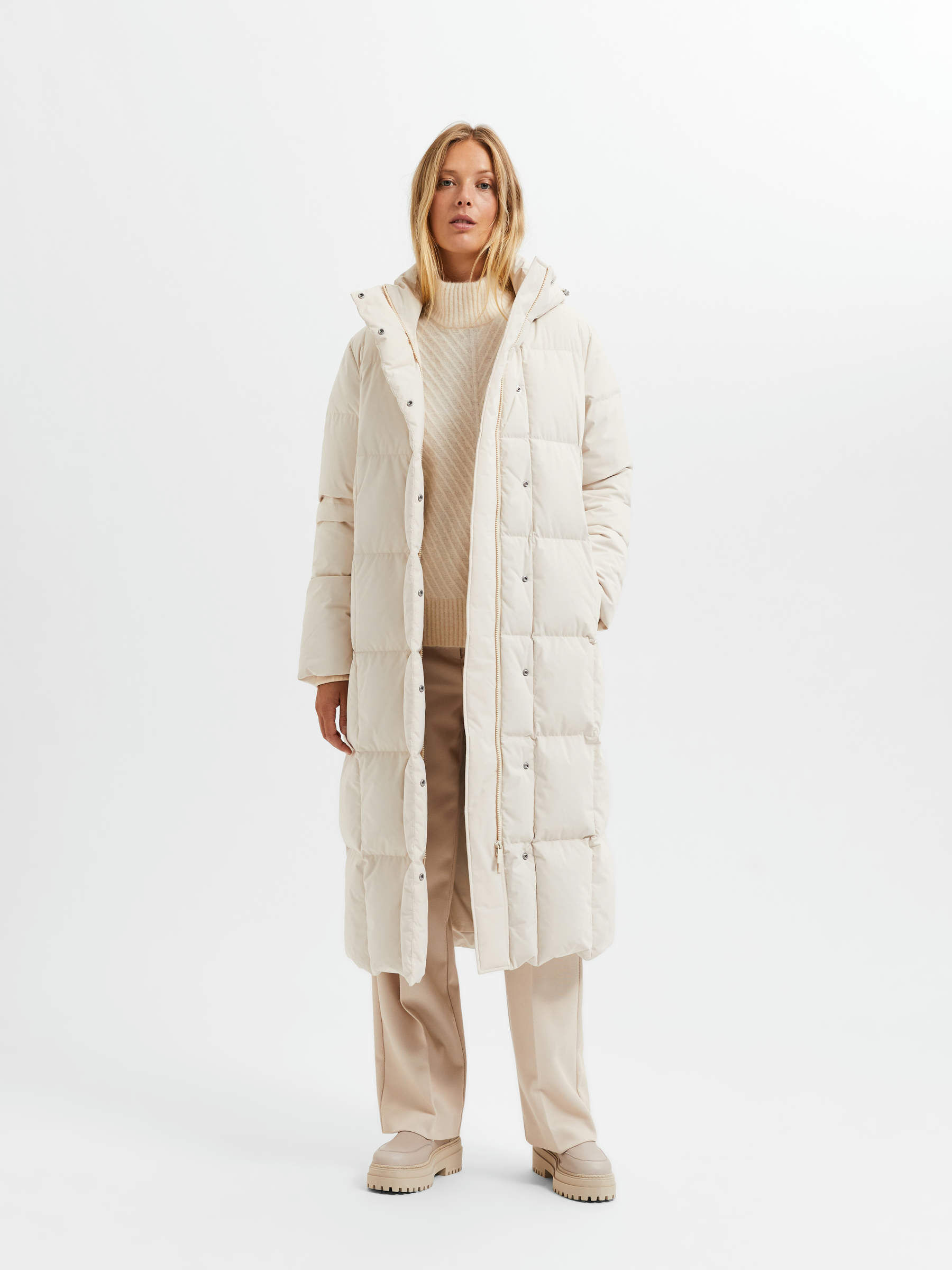LONGLINE RE:DOWN® PUFFER JACKET