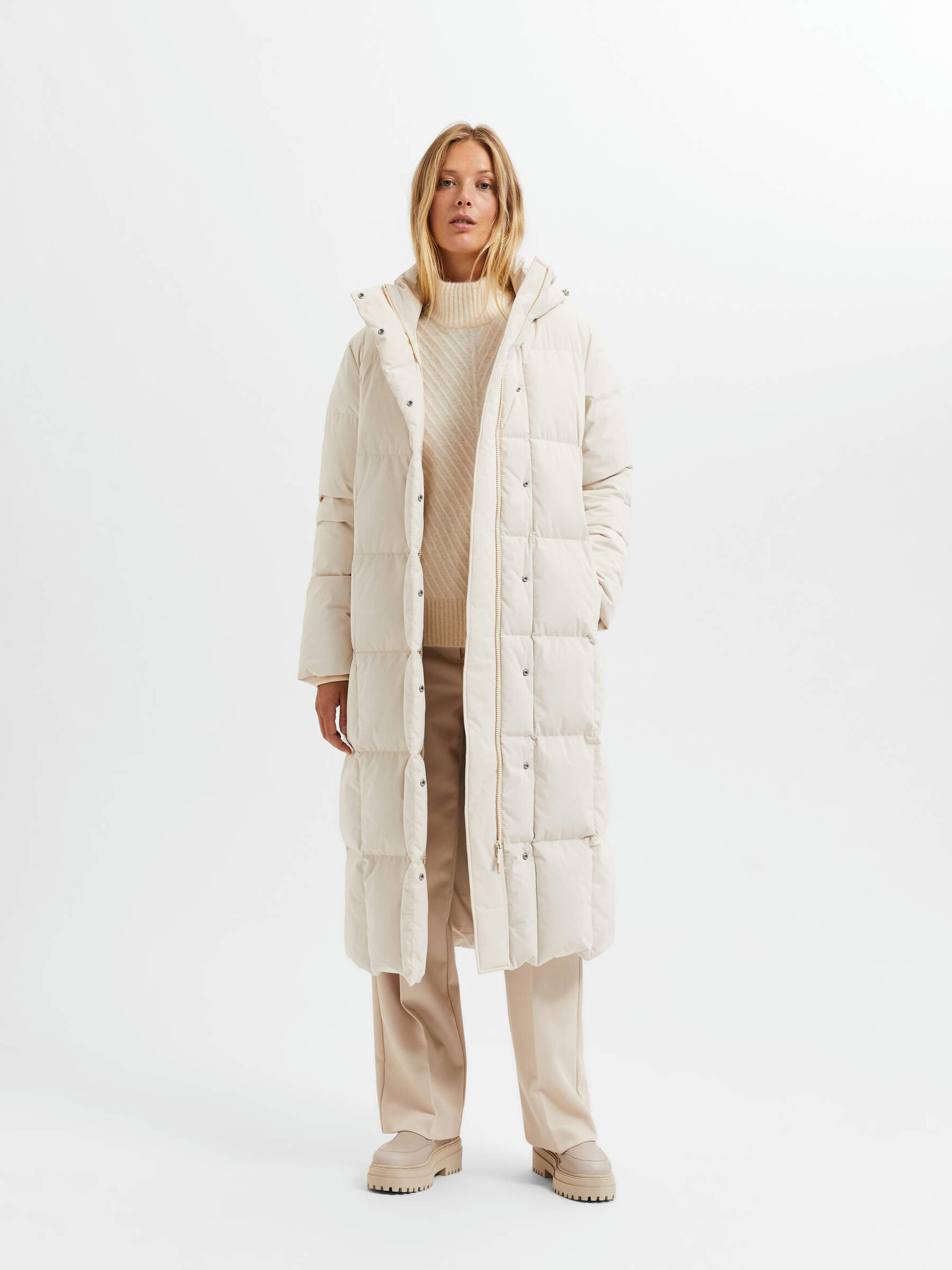 LONGLINE RE:DOWN® PUFFER JACKET