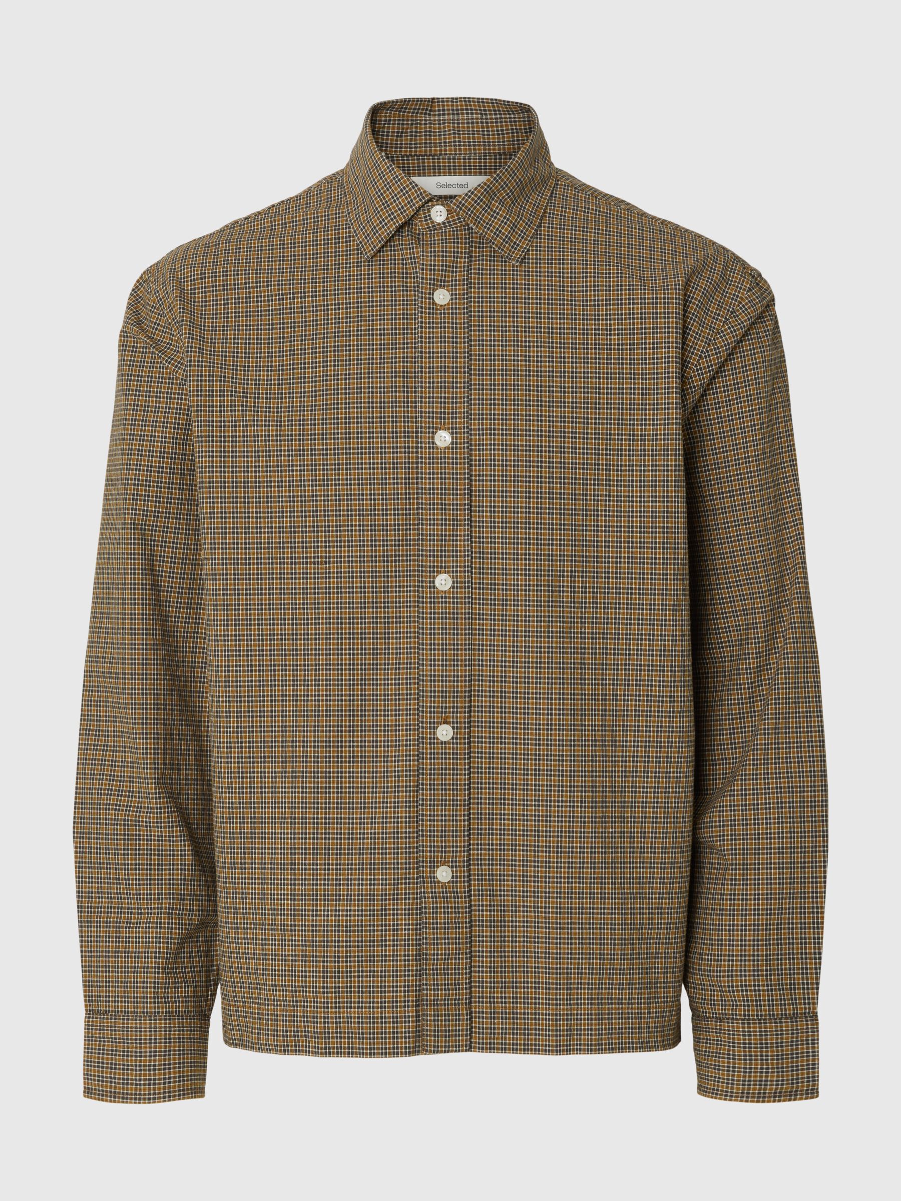 RELAXED FIT OVERSHIRT