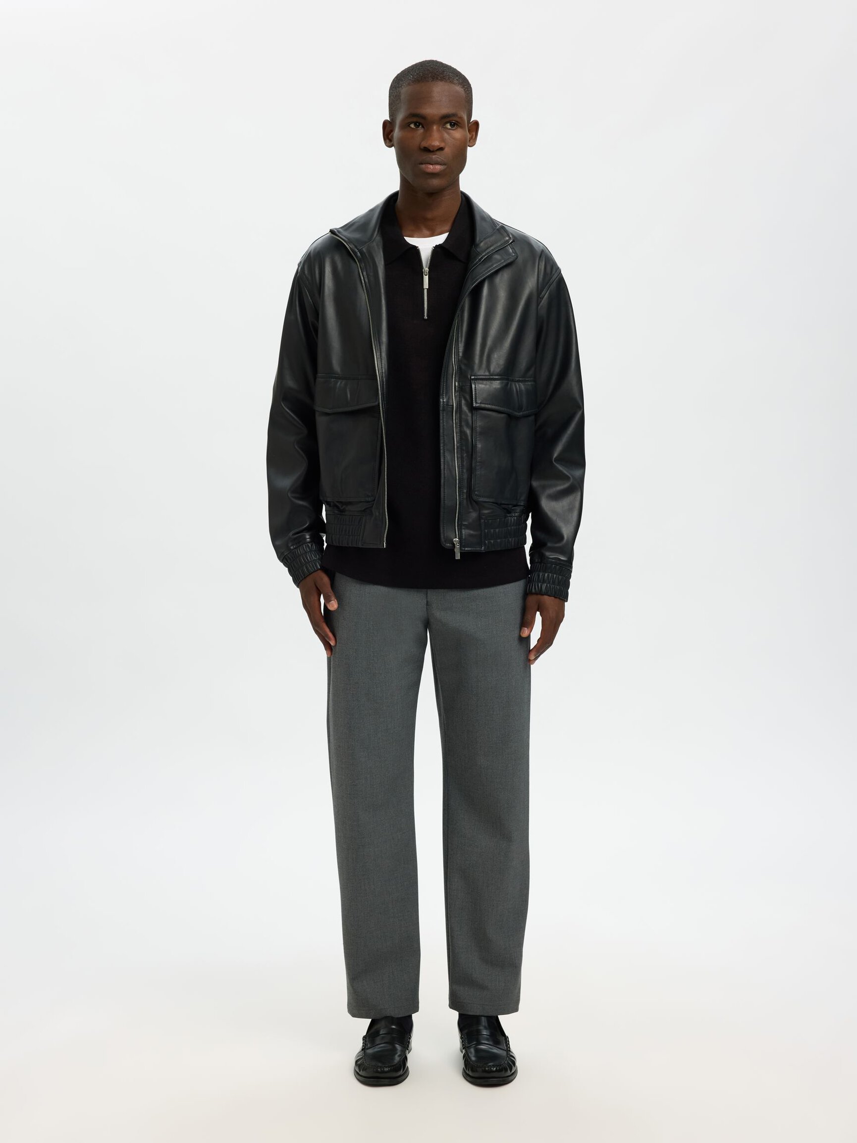 MEDIA CREMALLERA JERSEY