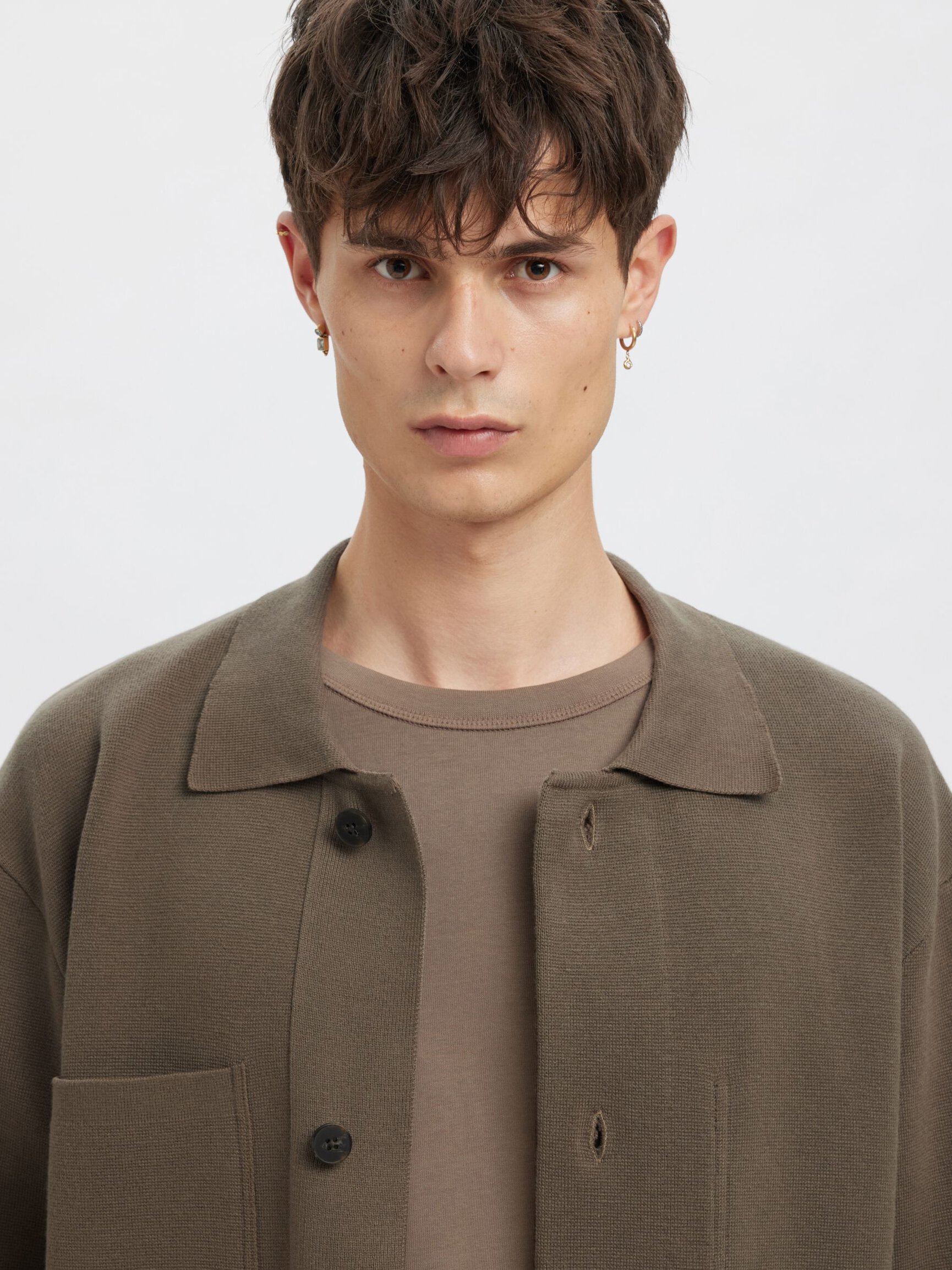 REGULAR FIT CARDIGAN