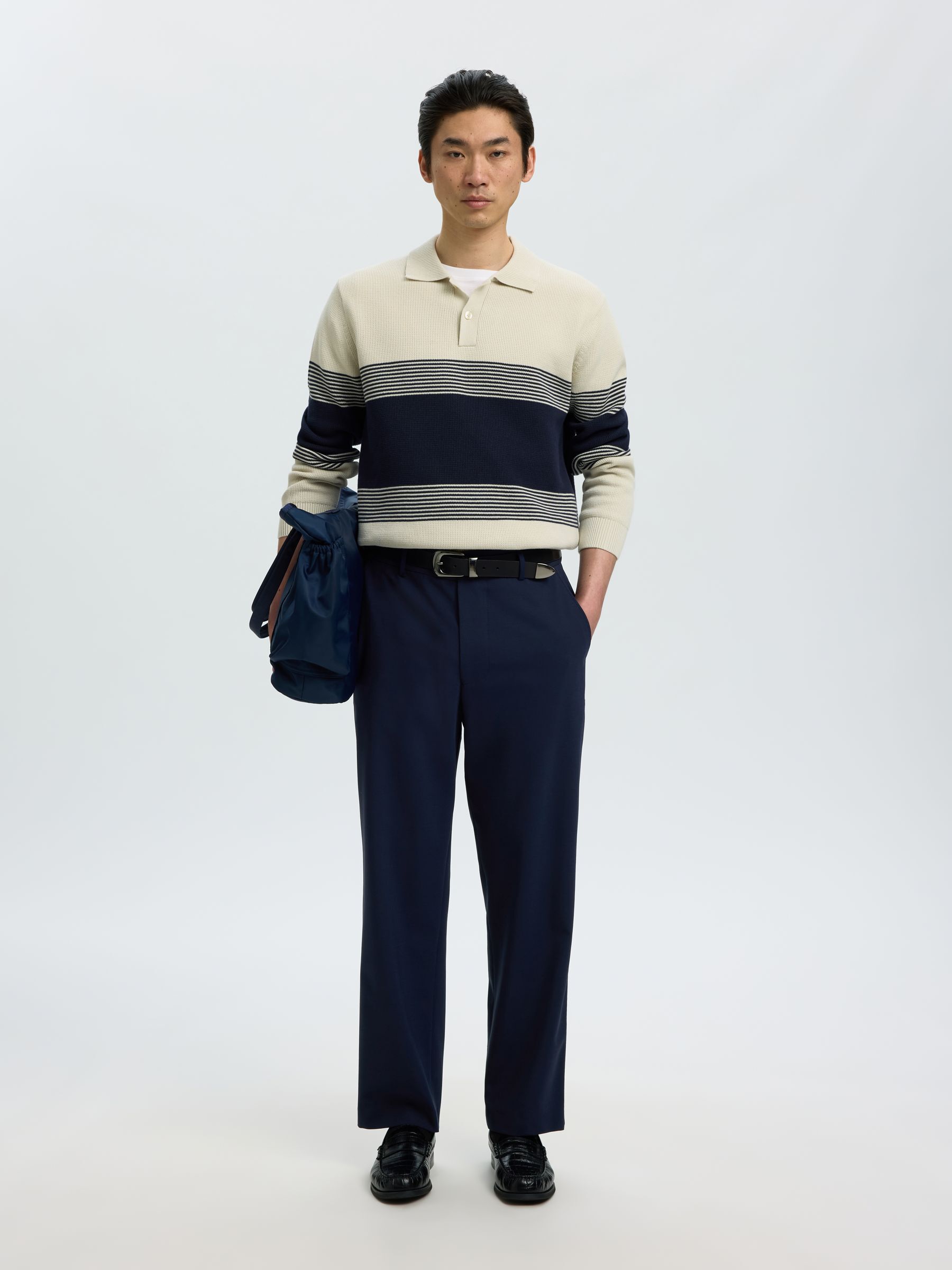 RELAXED FIT TROUSERS