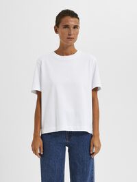 BOXY T-SHIRT, Bright White, highres