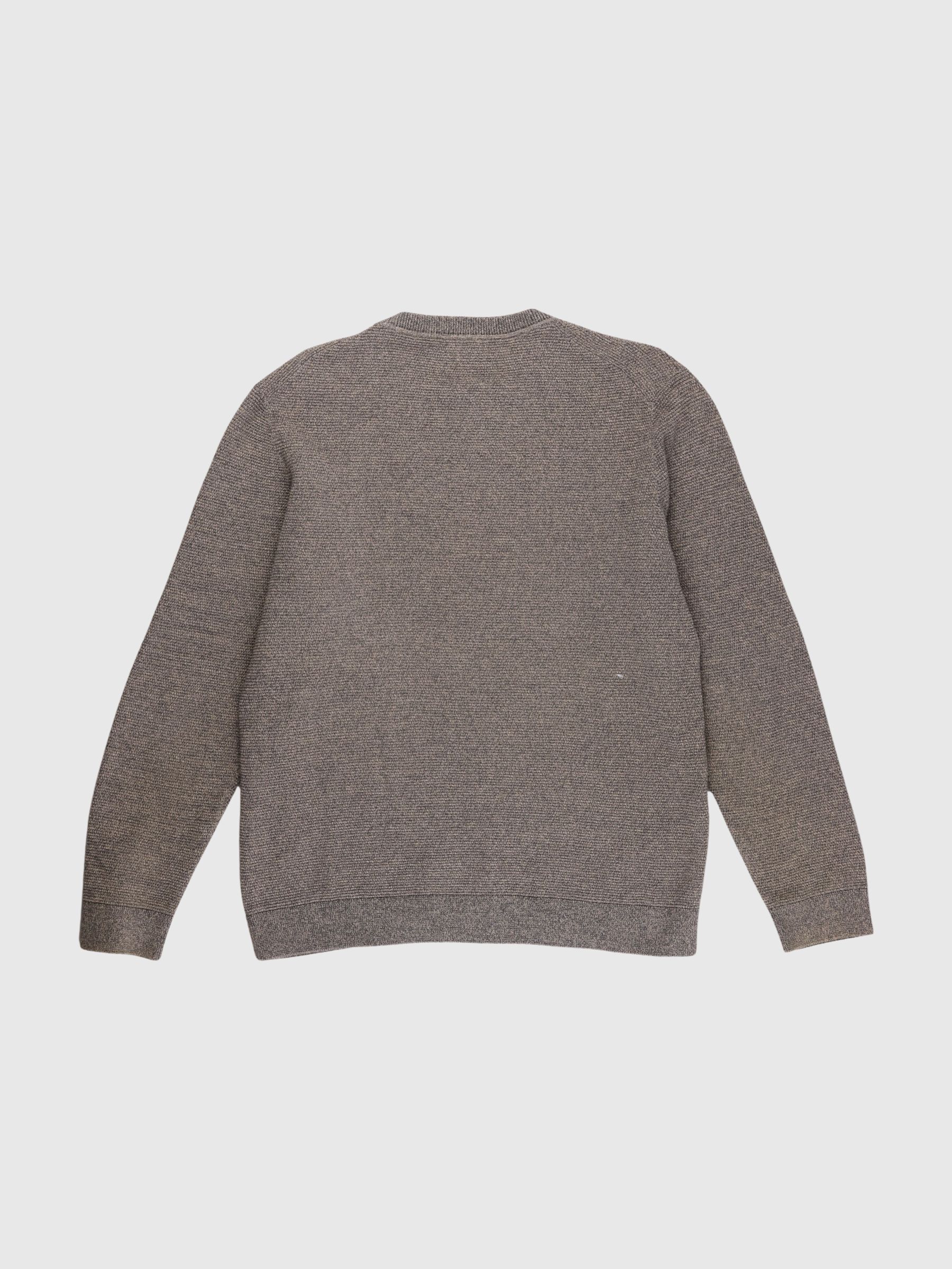 100% COTTON CREWNECK JUMPER